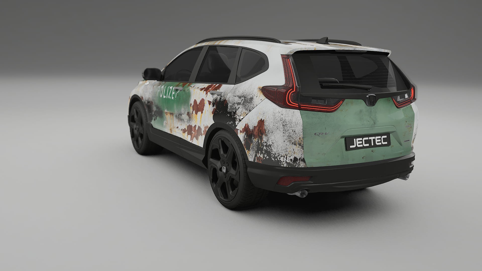 Honda CRV Touring prefacelift pre-LCI COBRA 11 – Design-Wrap PPF-Kit aus bedruckbarer Polyurethanfolie