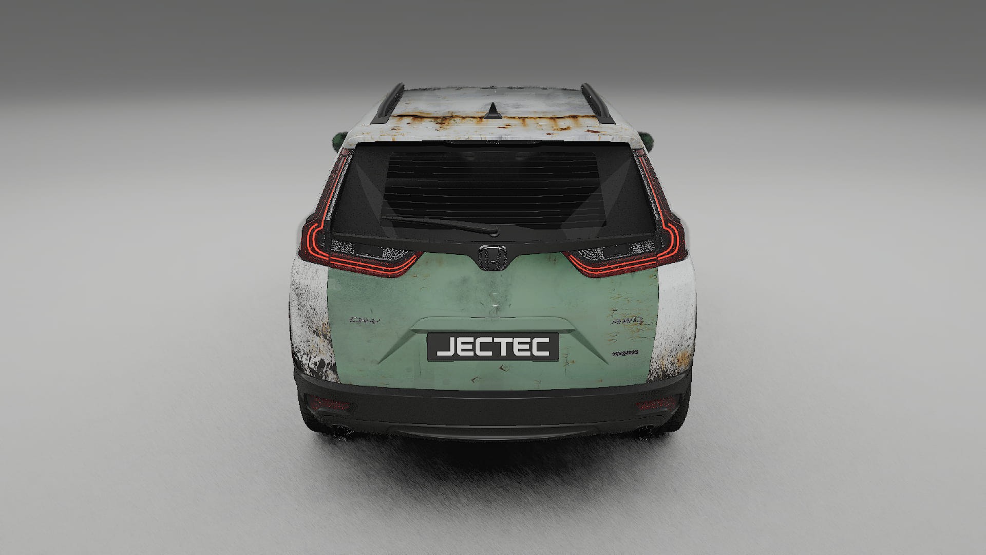 Honda CRV Touring prefacelift pre-LCI COBRA 11 Designed Wrap PPF Kit – Printable Polyurethane Film