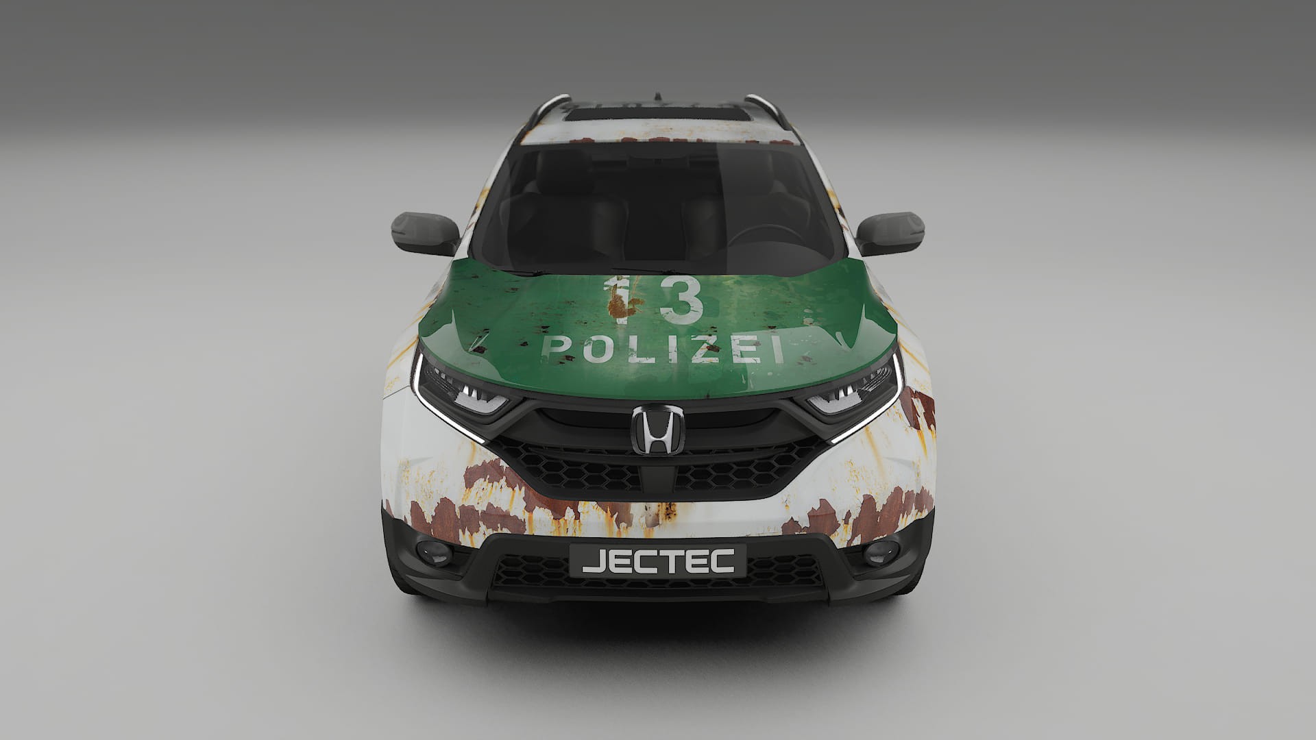 Honda CRV Touring prefacelift pre-LCI COBRA 11 – Design-Wrap PPF-Kit aus bedruckbarer Polyurethanfolie