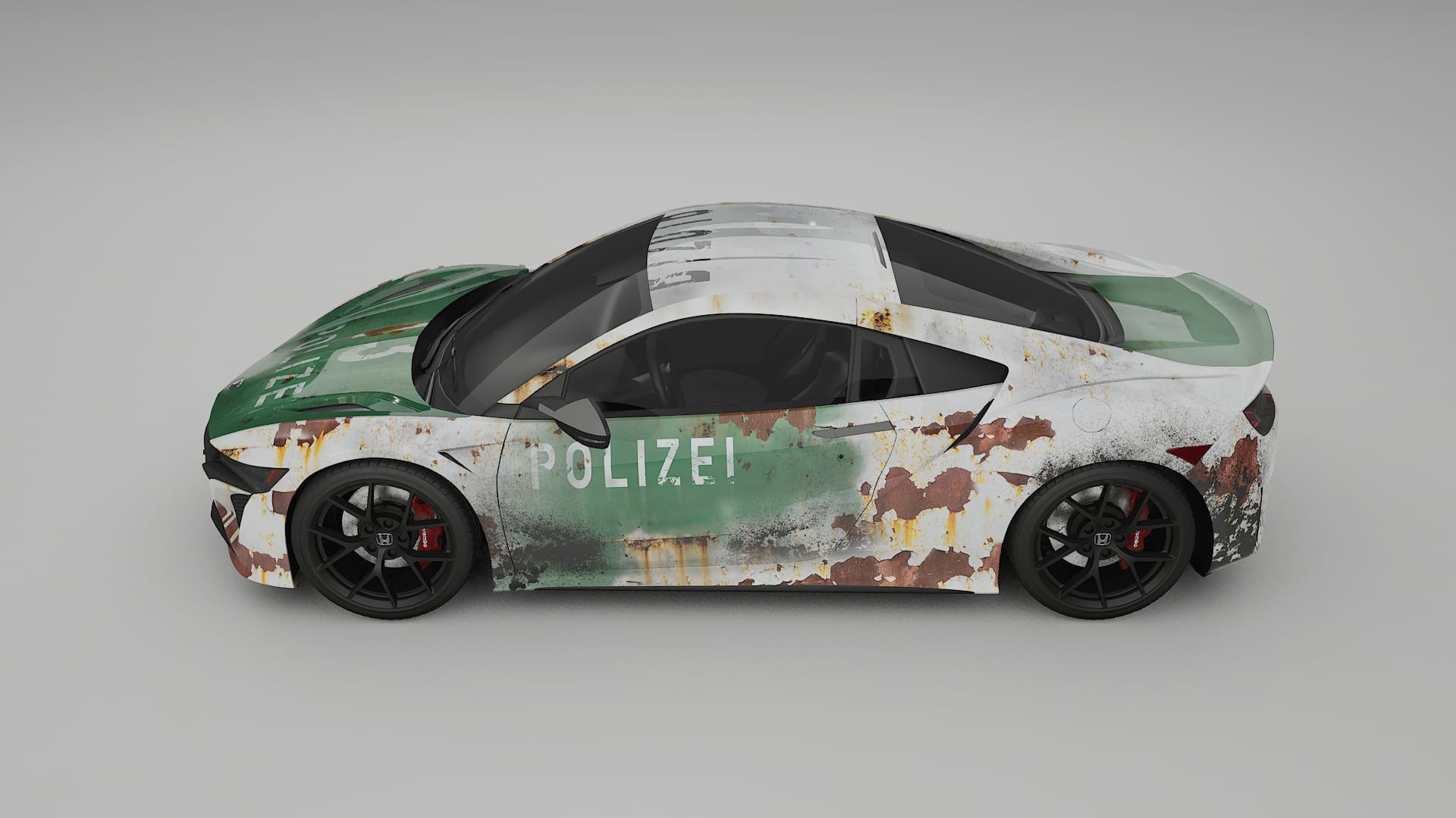 Honda NSX prefacelift pre-LCI COBRA 11 Designed Wrap PPF Kit – Printable Polyurethane Film