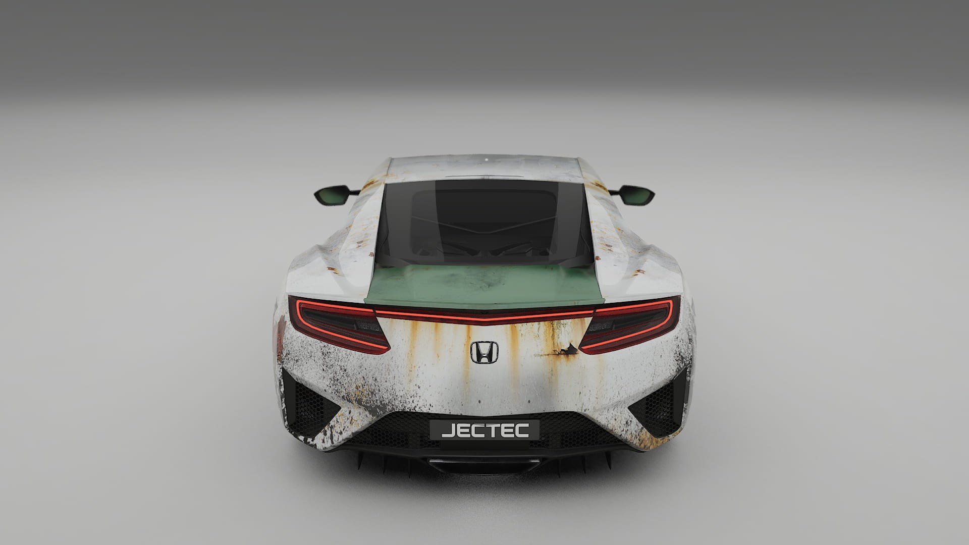 Honda NSX prefacelift pre-LCI COBRA 11 Designed Wrap PPF Kit – Printable Polyurethane Film