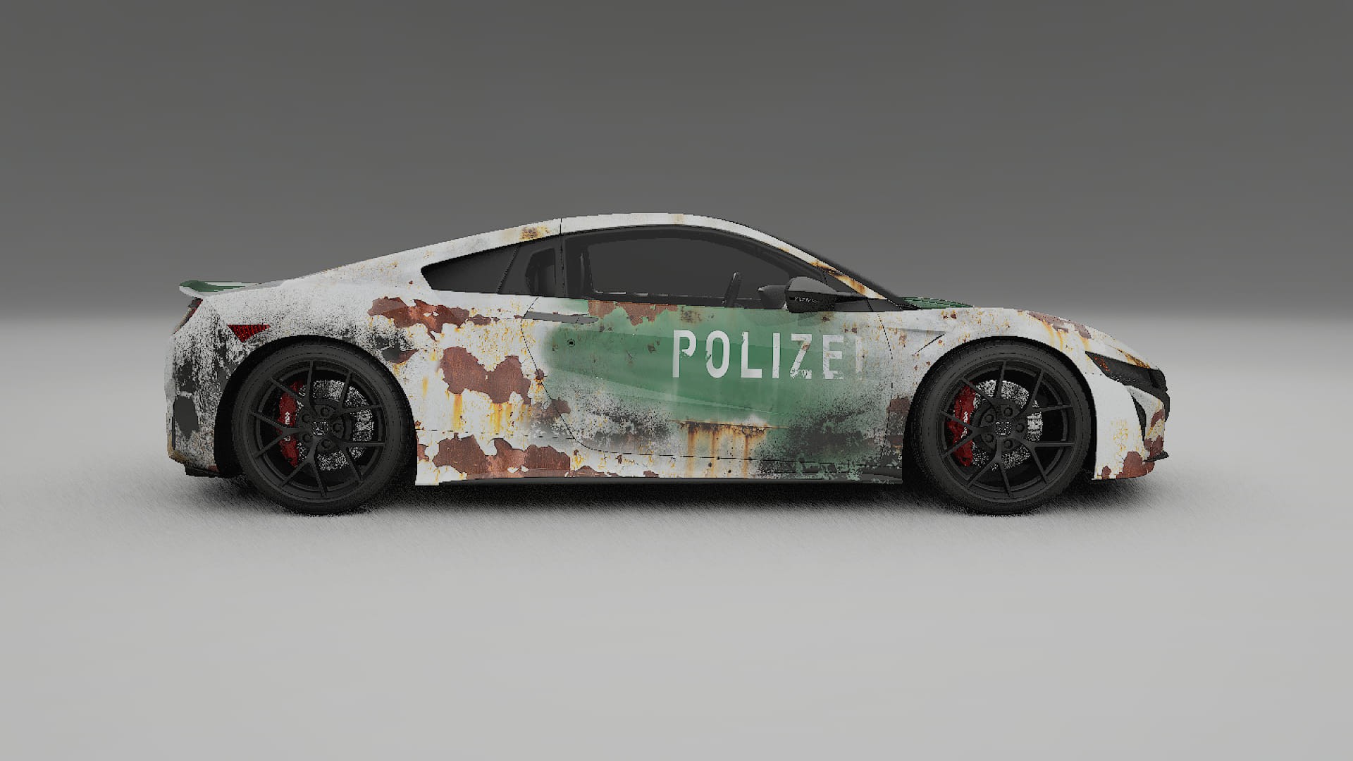 Honda NSX prefacelift pre-LCI COBRA 11 – Design-Wrap PPF-Kit aus bedruckbarer Polyurethanfolie