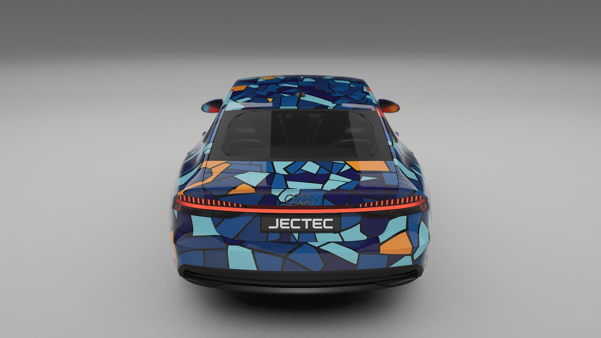 Audi A7 C8 Sportback prefacelift pre-LCI BARCELONA Designed Wrap PPF Kit – Printable Polyurethane Film