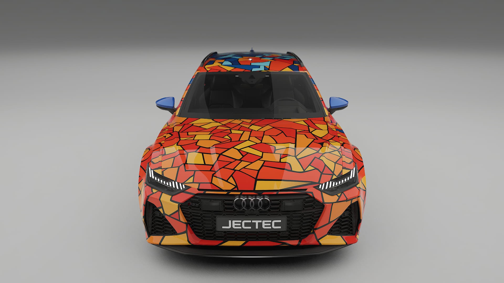 Audi RS6 Avant C8 facelift LCI BARCELONA Designed Wrap PPF Kit – Printable Polyurethane Film