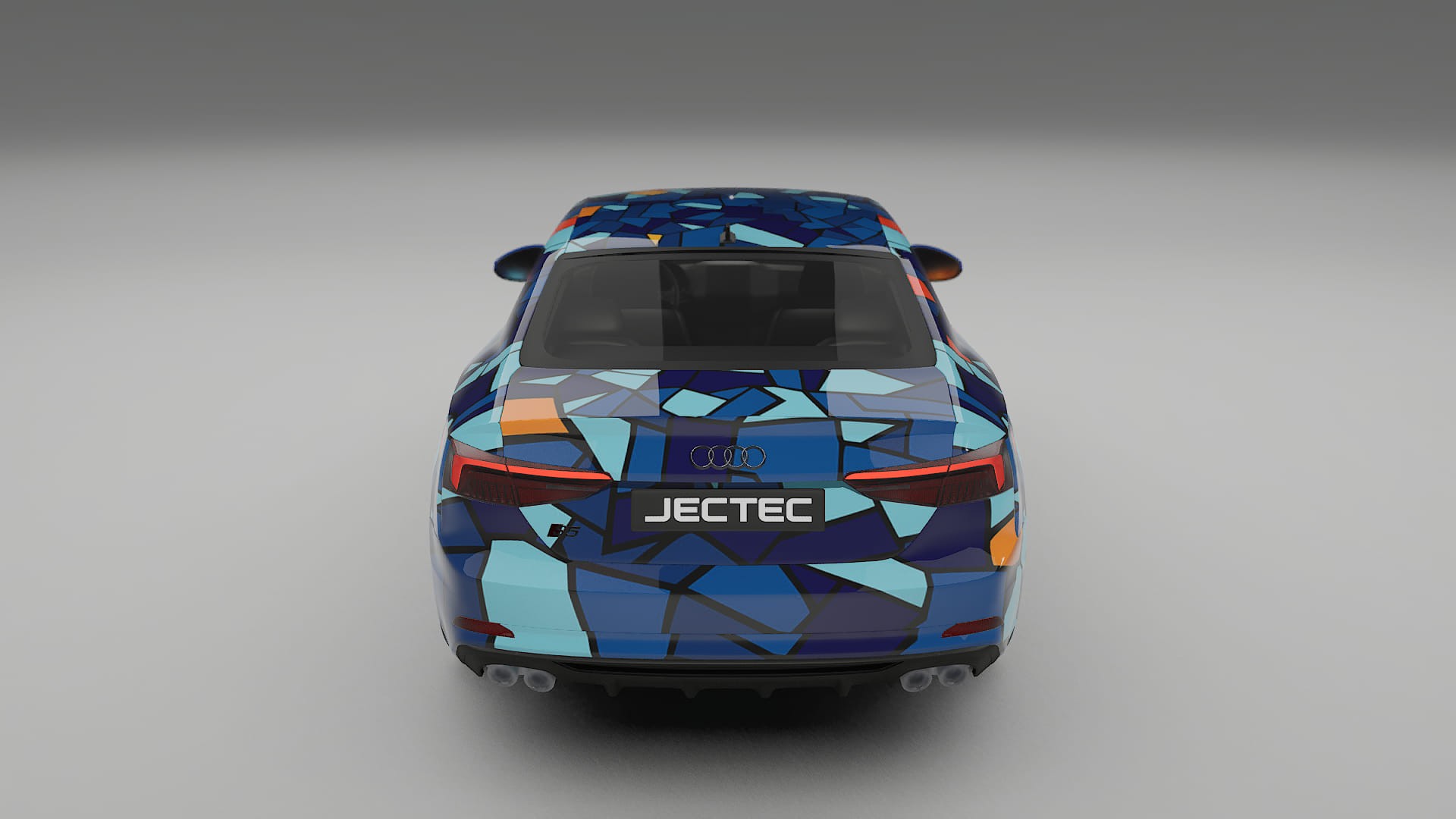 Audi S5 B9 prefacelift pre-LCI BARCELONA Designed Wrap PPF Kit – Printable Polyurethane Film