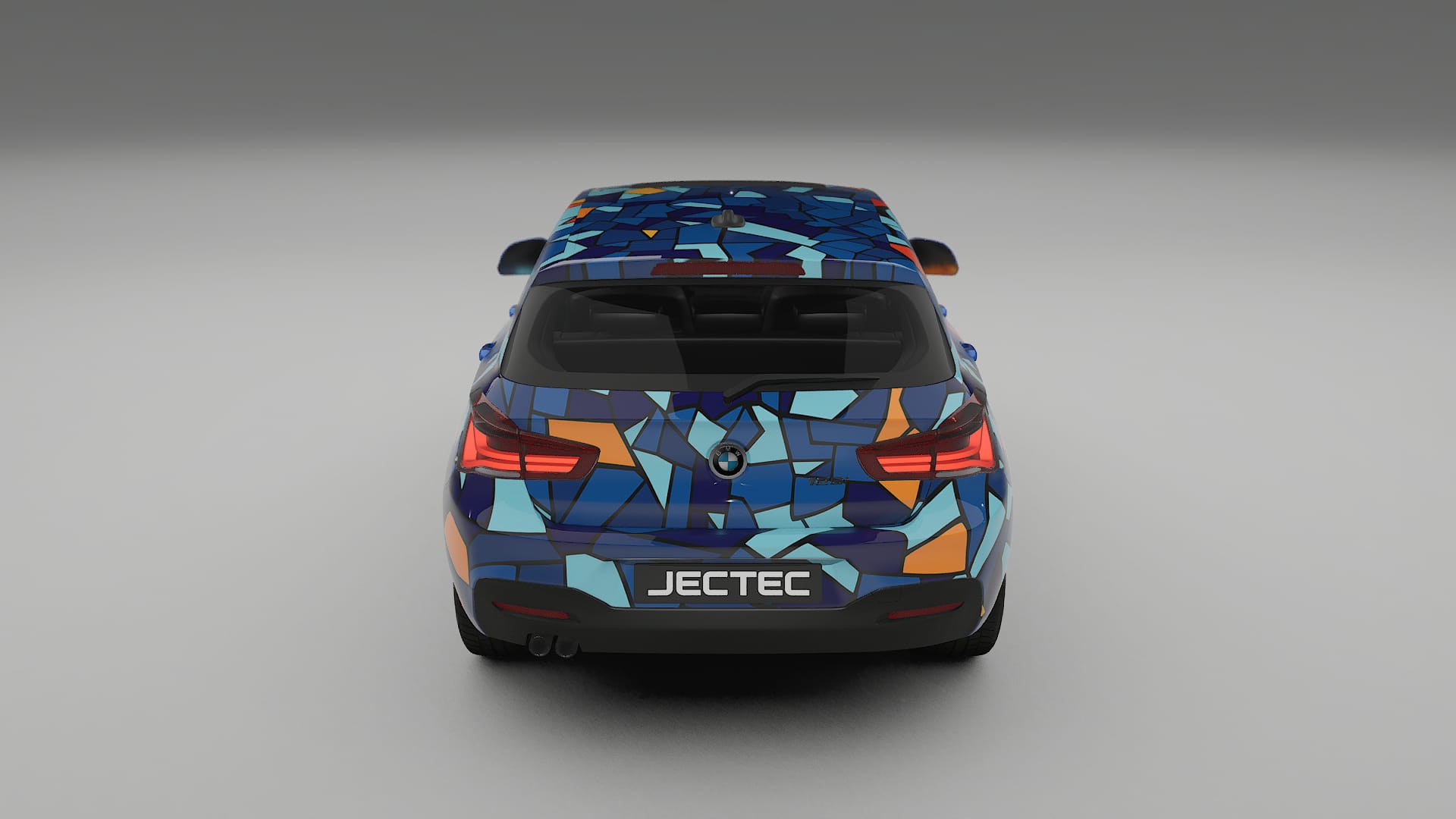 BMW 1 F20 facelift LCI BARCELONA Designed Wrap PPF Kit – Printable Polyurethane Film