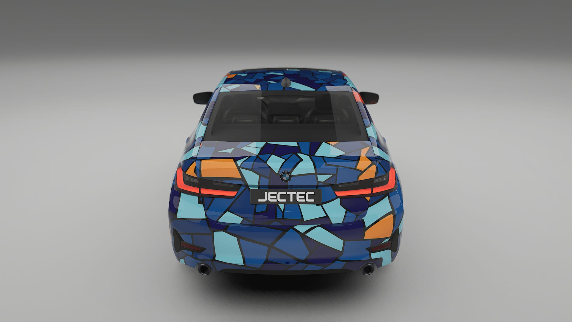 BMW 3 G20 prefacelift pre-LCI BARCELONA Designed Wrap PPF Kit – Printable Polyurethane Film