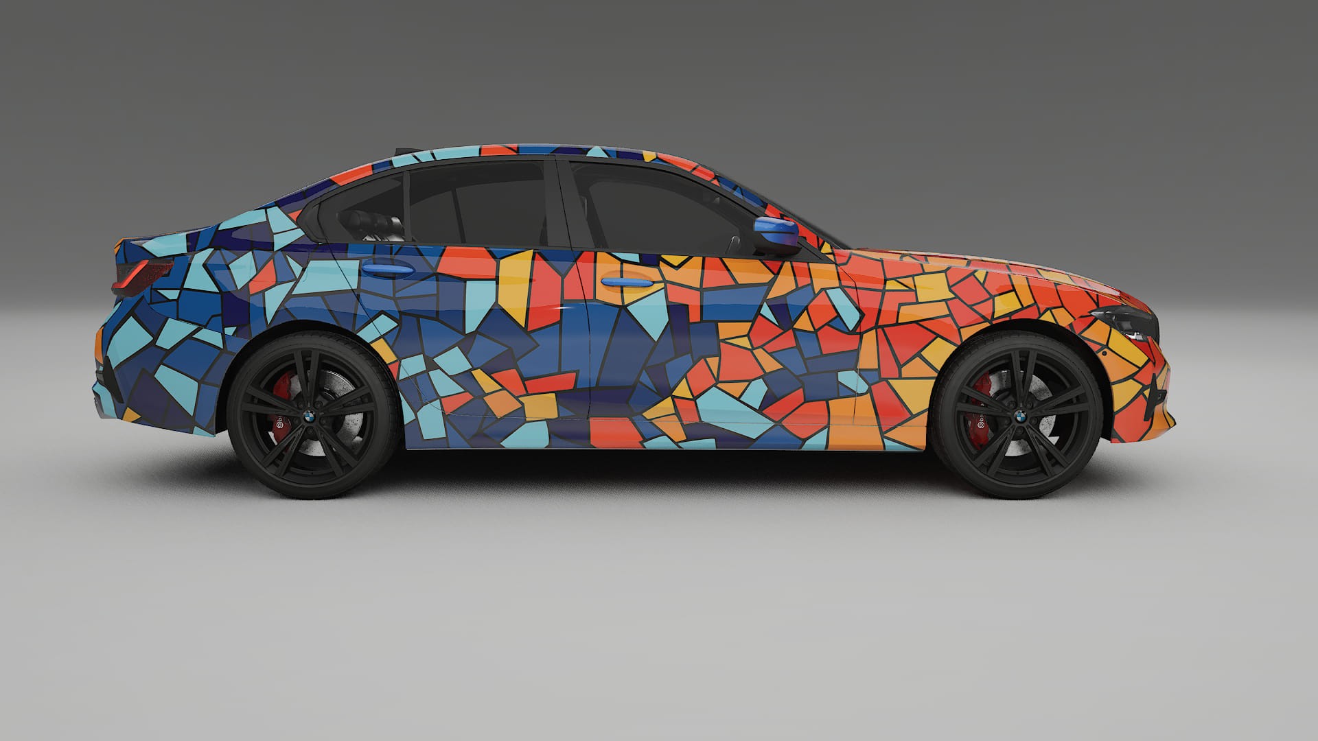 BMW 3 G20 prefacelift pre-LCI BARCELONA Designed Wrap PPF Kit – Printable Polyurethane Film