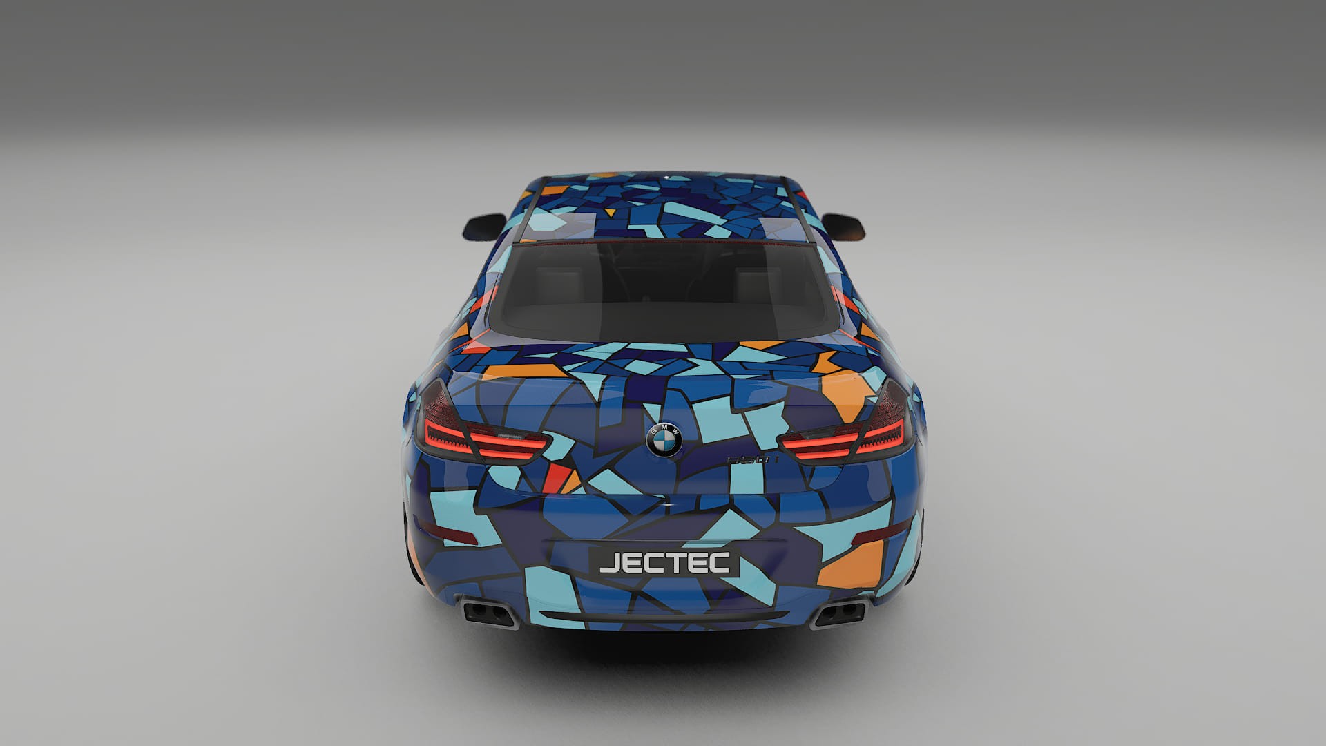 BMW 6 F06 BARCELONA Designed Wrap PPF Kit – Printable Polyurethane Film