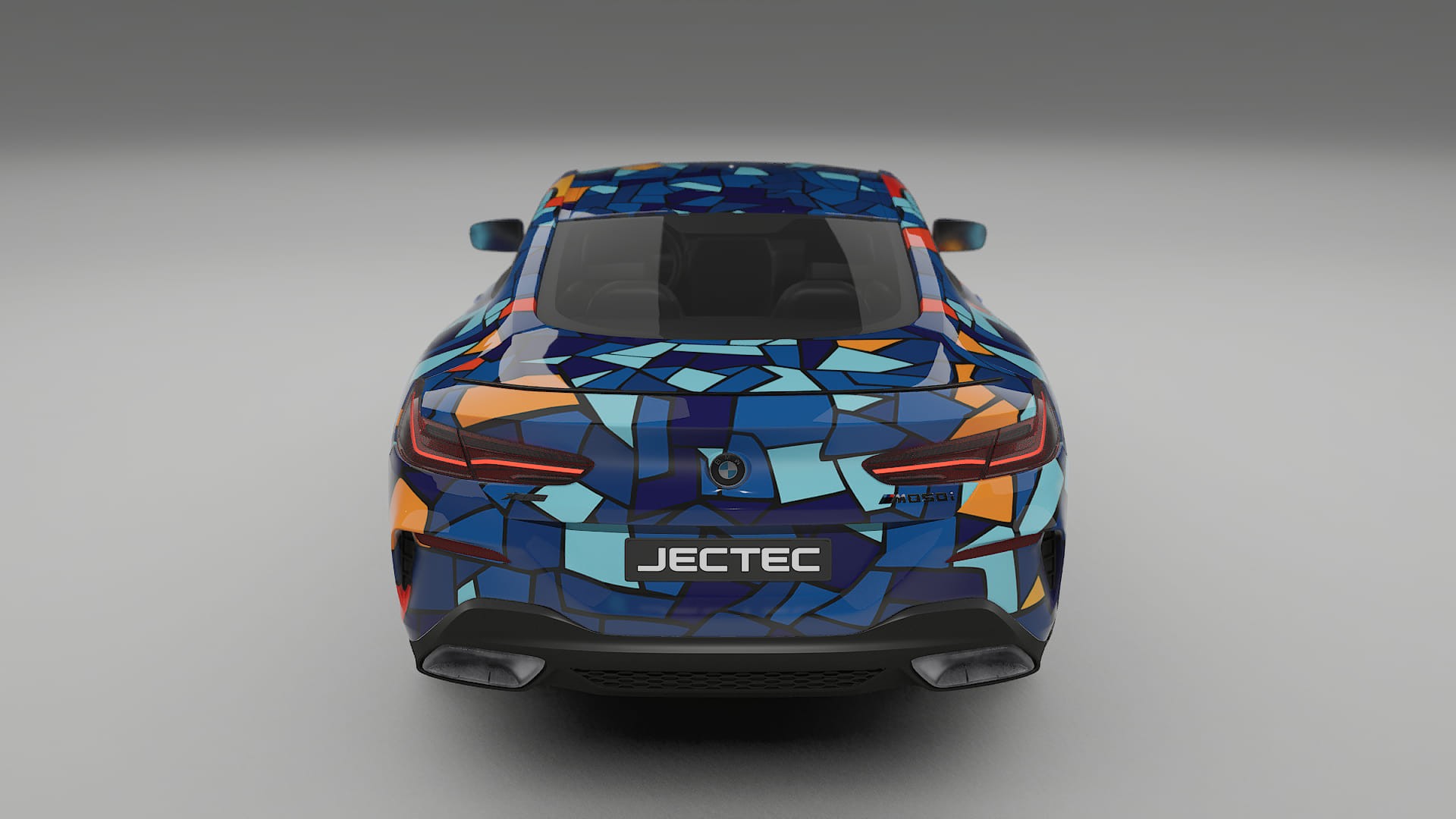 BMW 850 G15 BARCELONA Designed Wrap PPF Kit – Printable Polyurethane Film