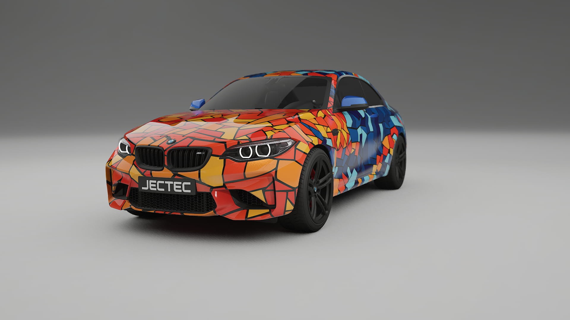 BMW M2 F87 facelift LCI BARCELONA Designed Wrap PPF Kit – Printable Polyurethane Film