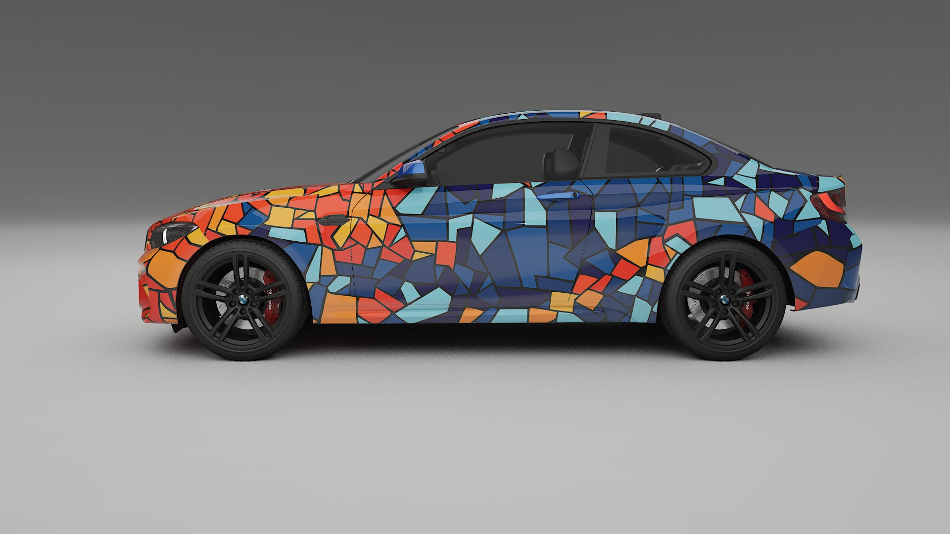 BMW M2 F87 facelift LCI BARCELONA Designed Wrap PPF Kit – Printable Polyurethane Film