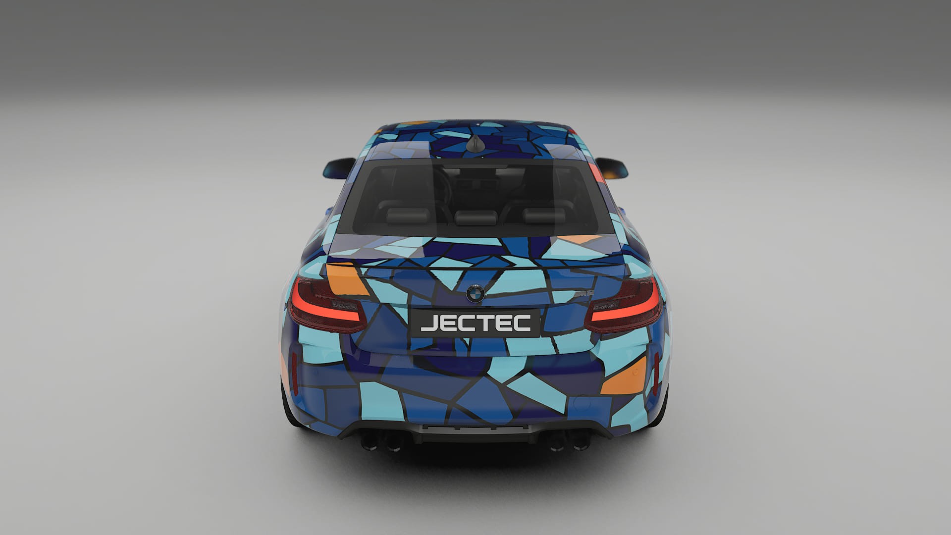 BMW M2 F87 facelift LCI BARCELONA Designed Wrap PPF Kit – Printable Polyurethane Film