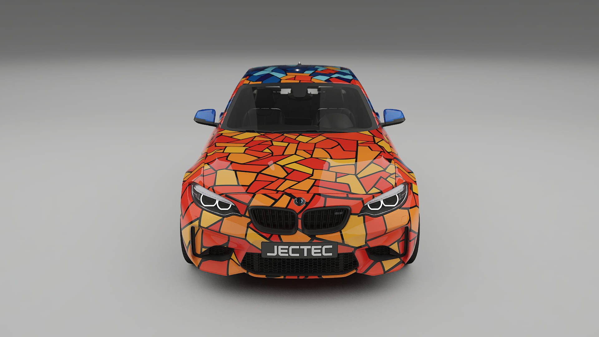 BMW M2 F87 facelift LCI BARCELONA Designed Wrap PPF Kit – Printable Polyurethane Film