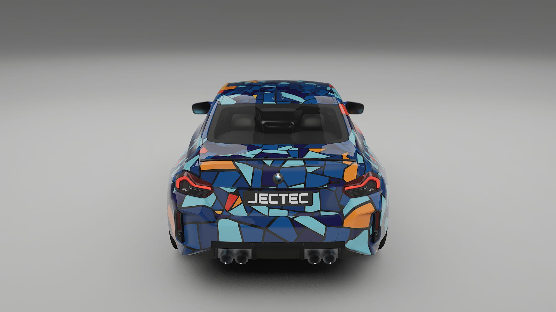 BMW M2 G87 BARCELONA – Design-Wrap PPF-Kit aus bedruckbarer Polyurethanfolie