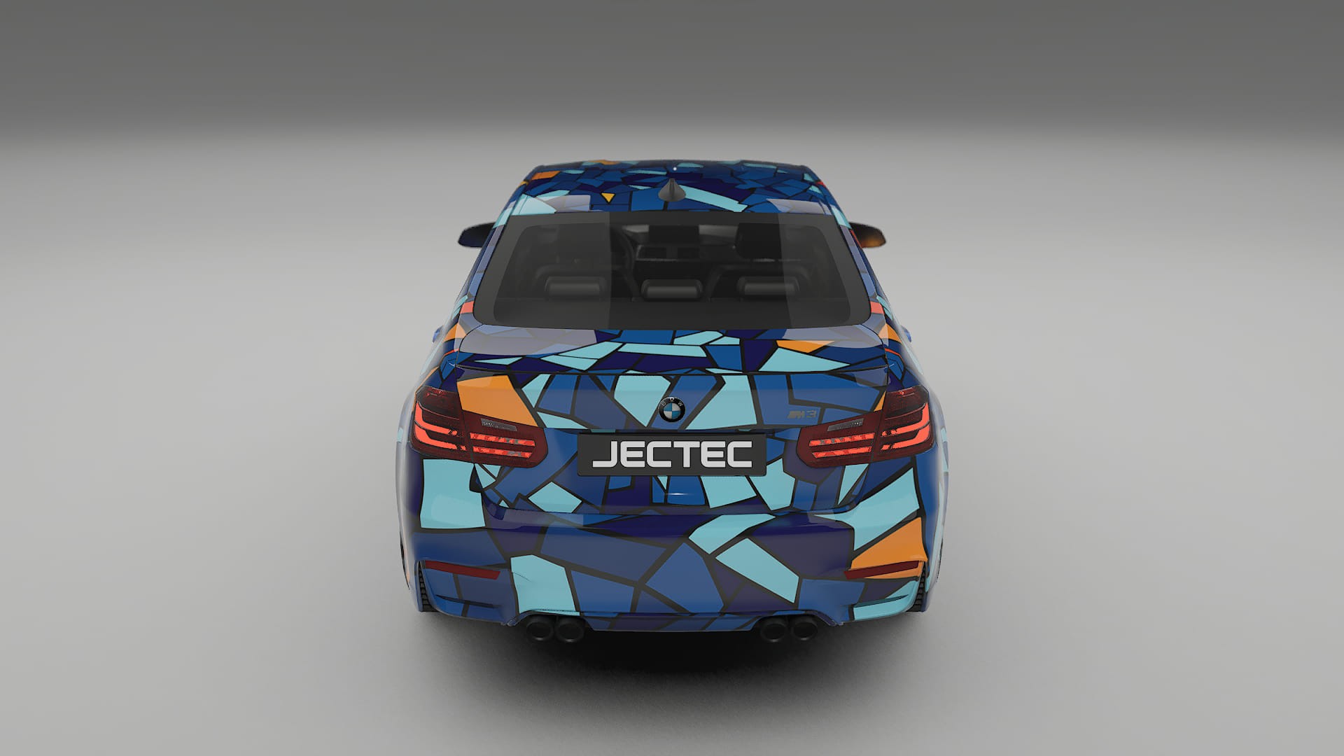 BMW M3 F80 BARCELONA Designed Wrap PPF Kit – Printable Polyurethane Film