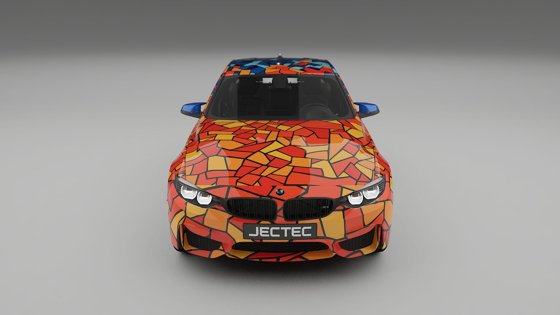 BMW M3 F80 BARCELONA – Design-Wrap PPF-Kit aus bedruckbarer Polyurethanfolie