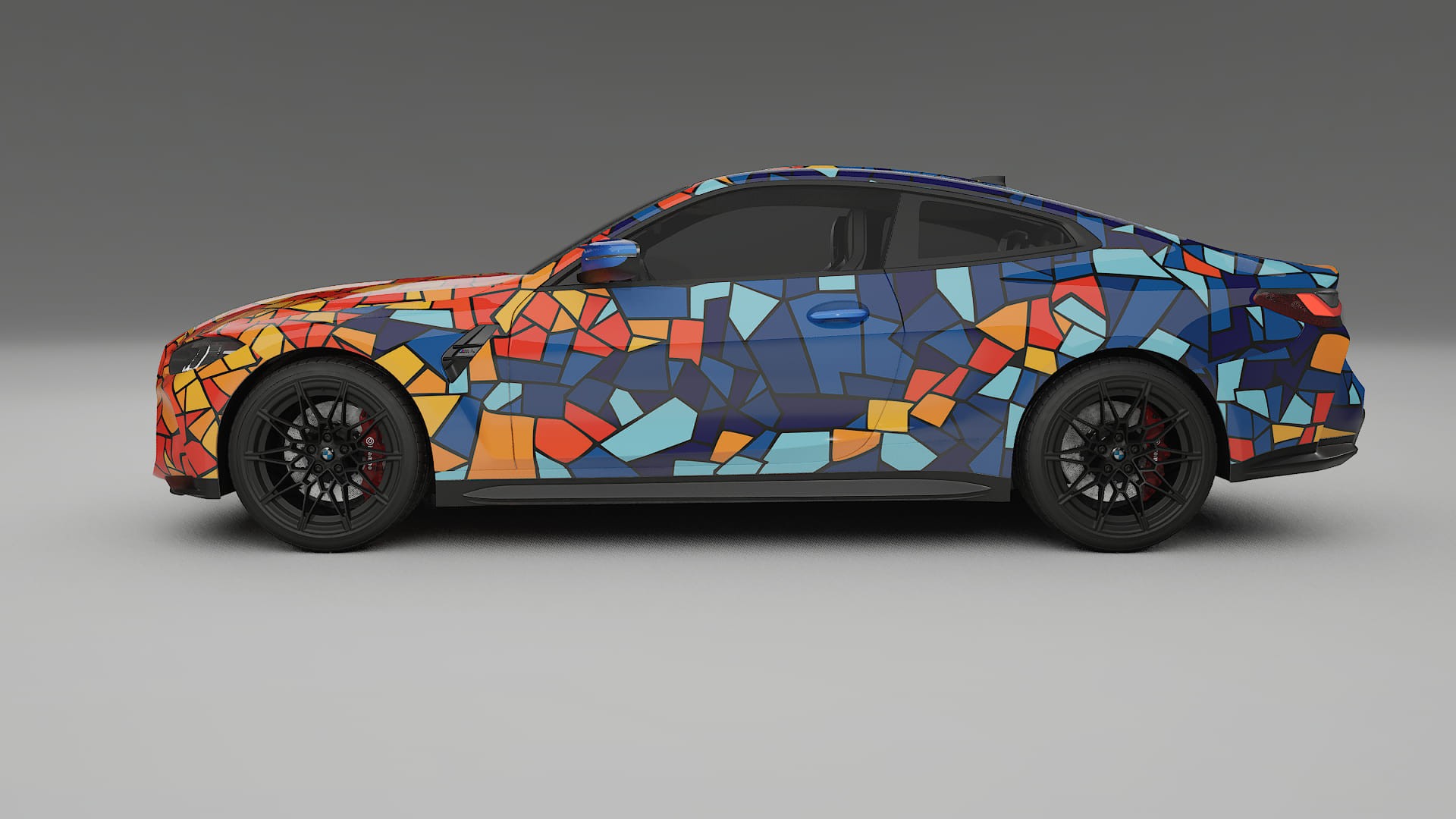 BMW M4 G82 BARCELONA Designed Wrap PPF Kit – Printable Polyurethane Film