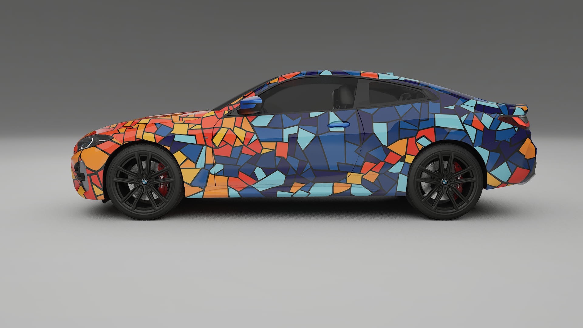 BMW M440i G26 BARCELONA Designed Wrap PPF Kit – Printable Polyurethane Film