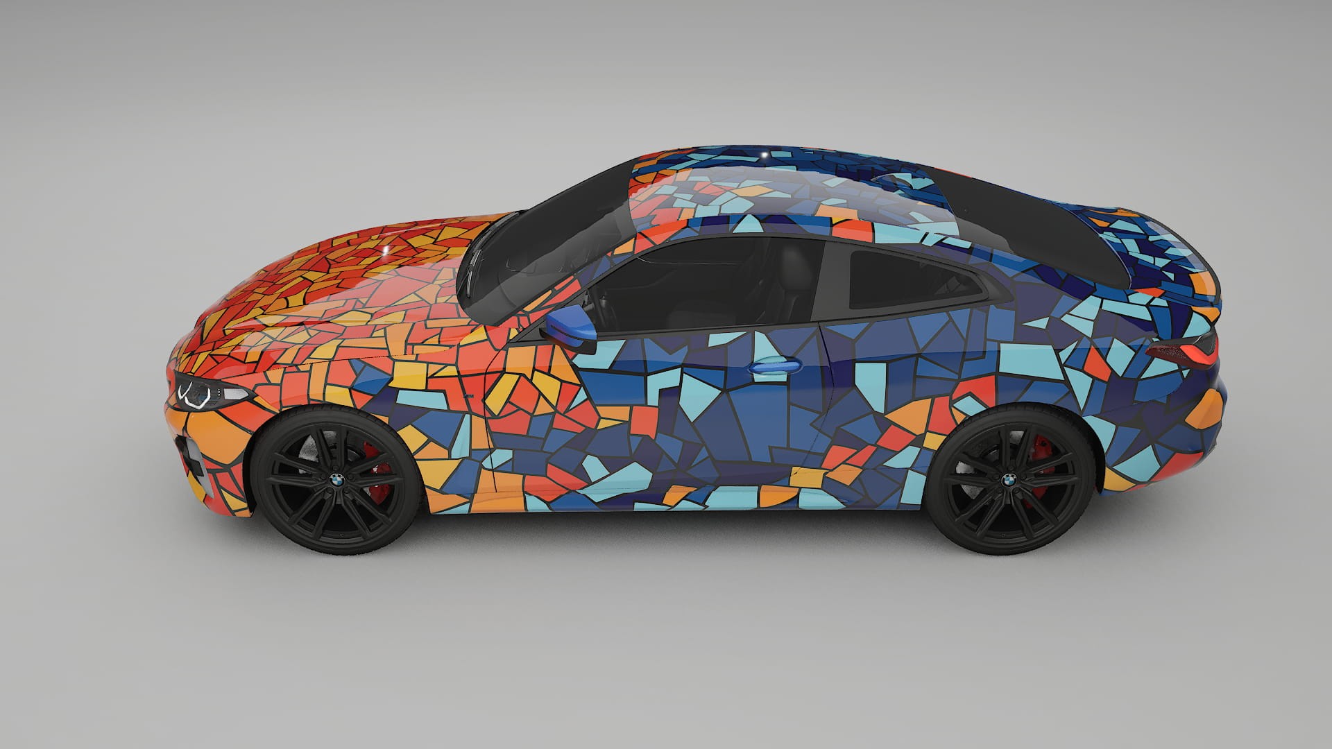 BMW M440i G26 BARCELONA Designed Wrap PPF Kit – Printable Polyurethane Film