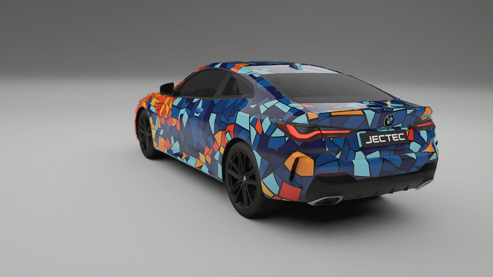 BMW M440i G26 BARCELONA Designed Wrap PPF Kit – Printable Polyurethane Film