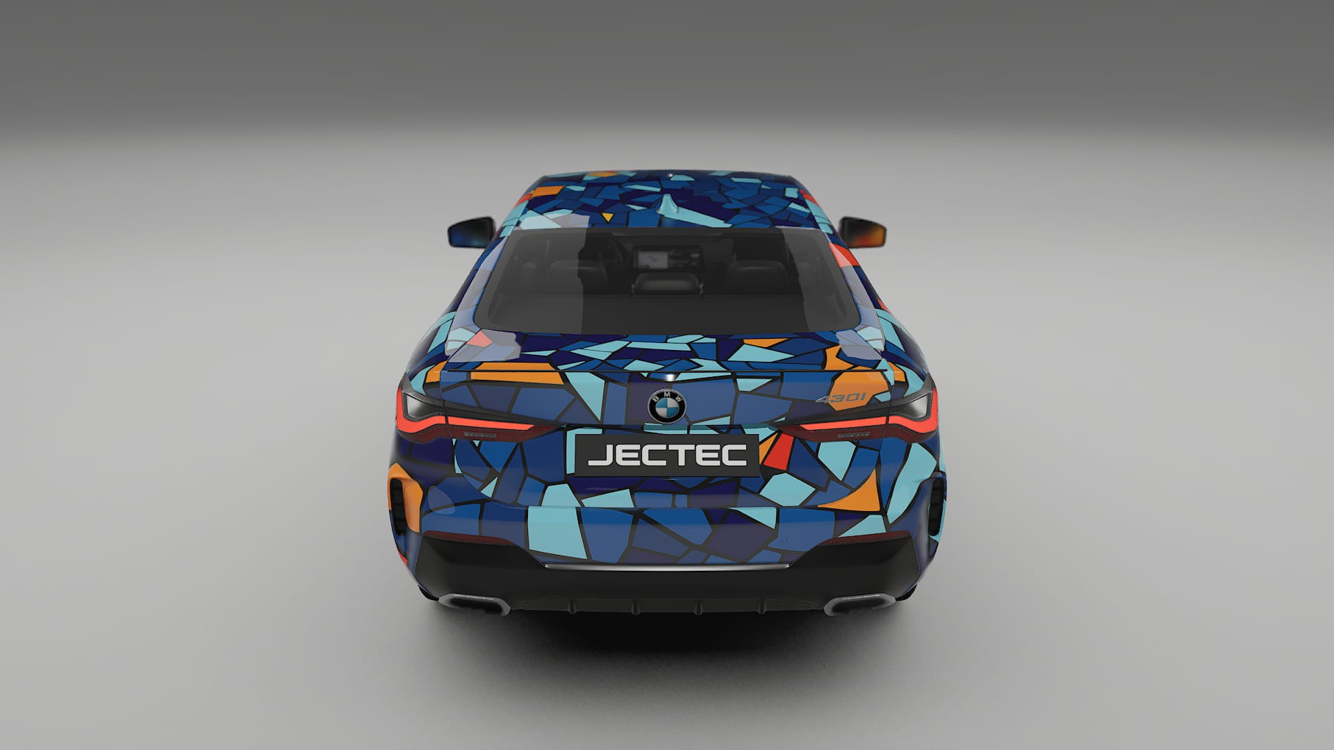 BMW M440i G26 BARCELONA Designed Wrap PPF Kit – Printable Polyurethane Film