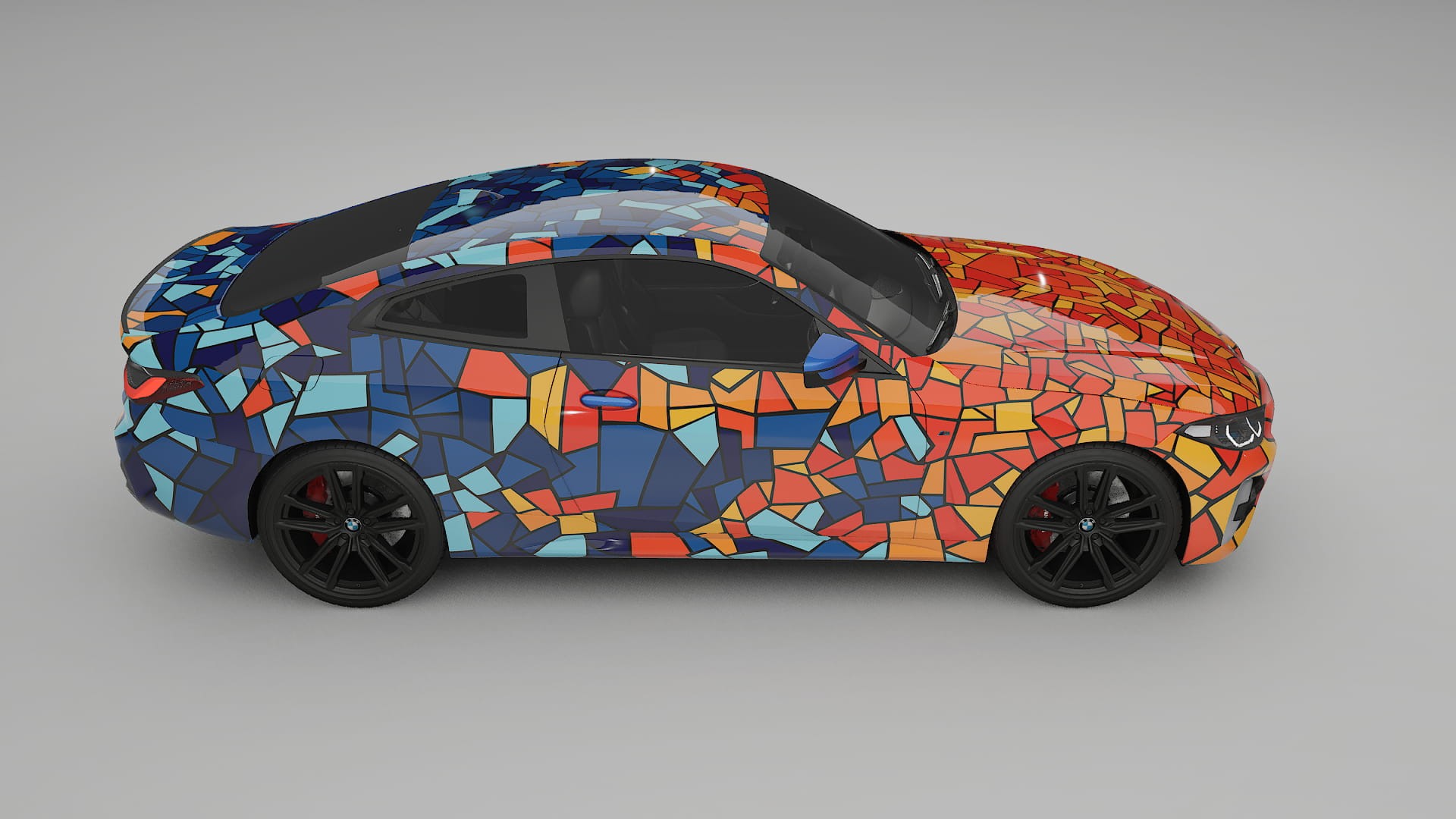 BMW M440i G26 BARCELONA Designed Wrap PPF Kit – Printable Polyurethane Film