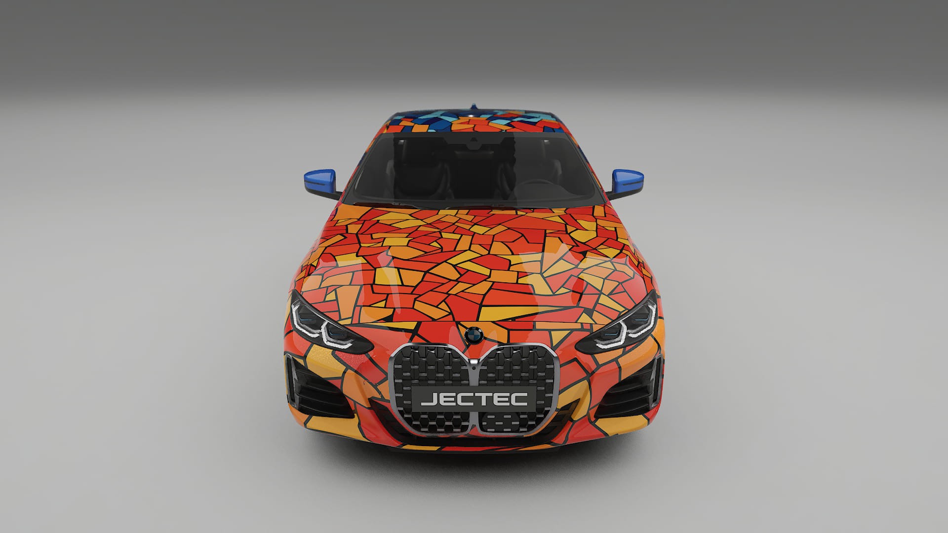 BMW M440i G26 BARCELONA Designed Wrap PPF Kit – Printable Polyurethane Film