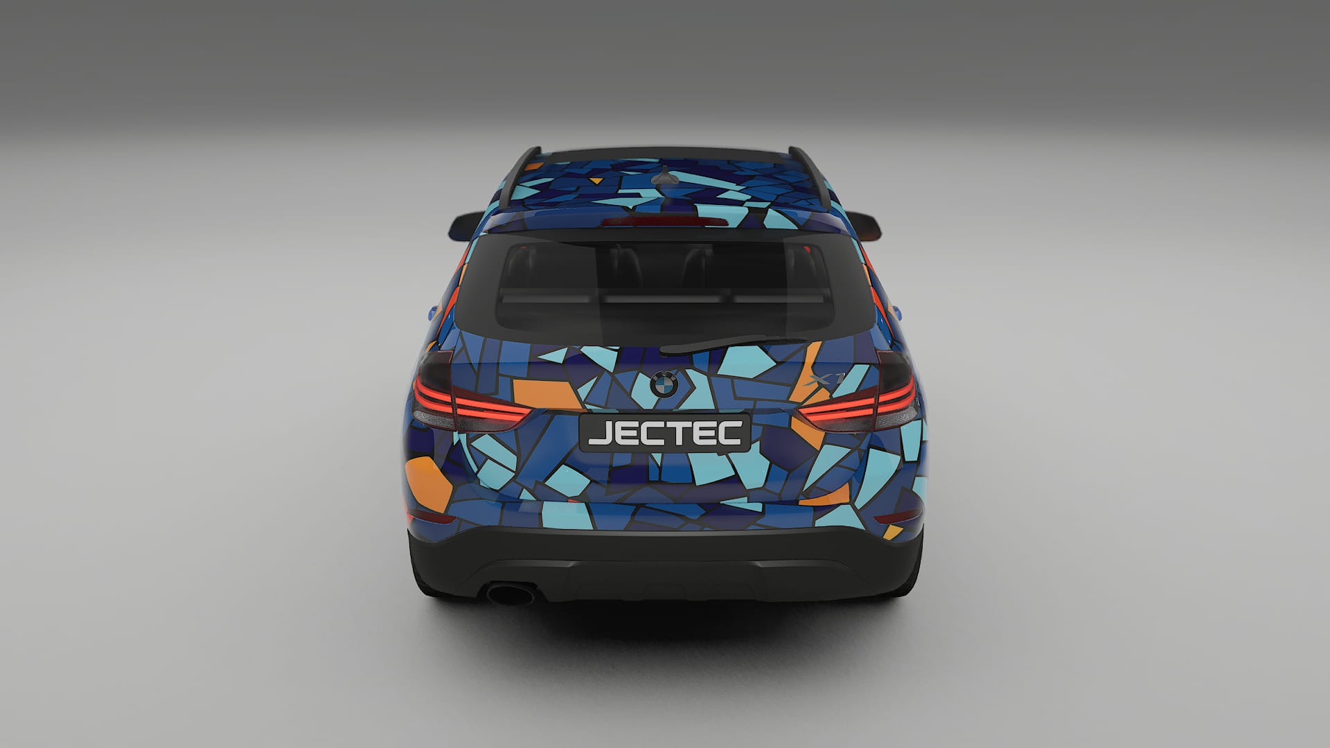 BMW X1 E84 BARCELONA – Design-Wrap PPF-Kit aus bedruckbarer Polyurethanfolie