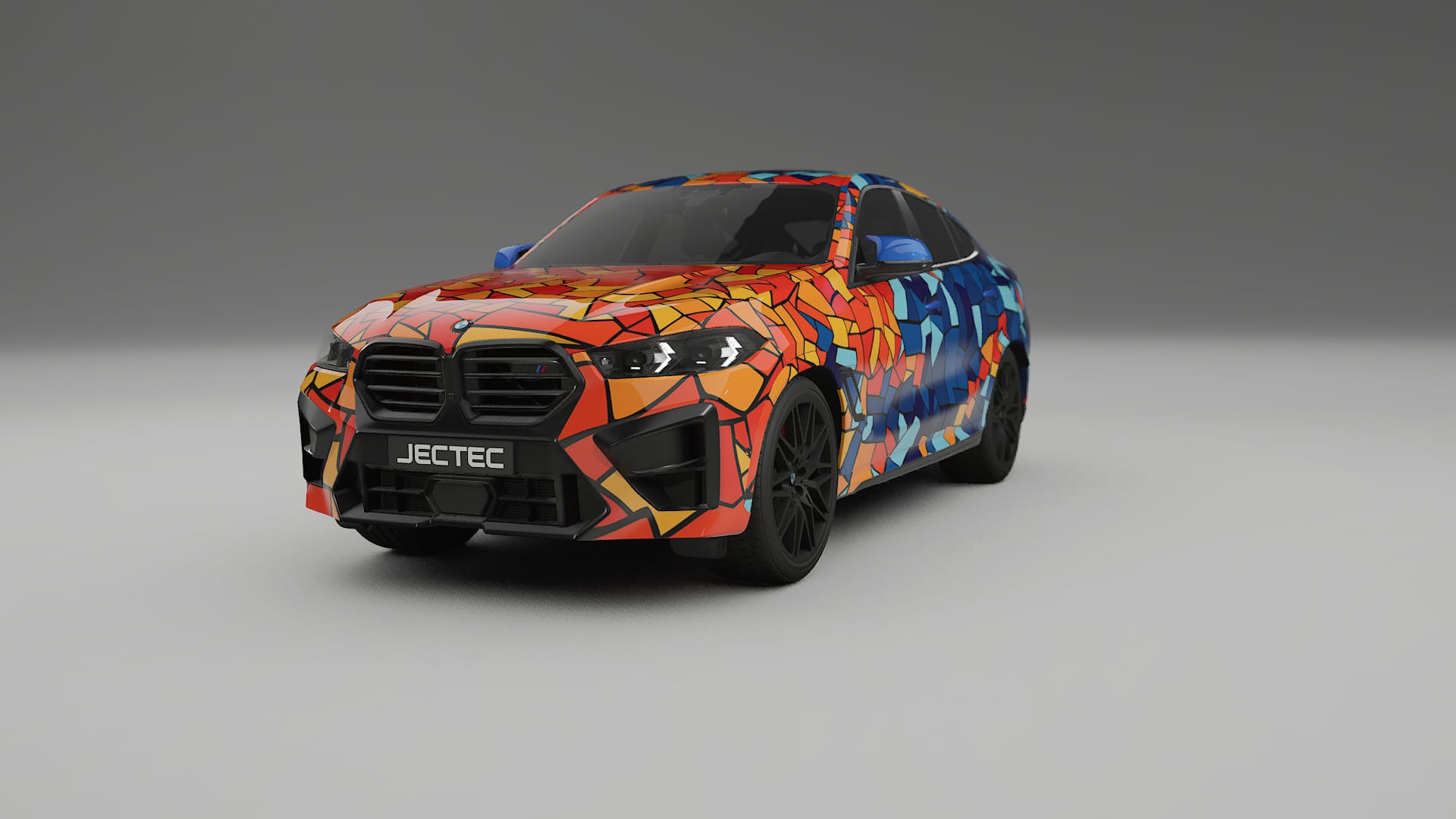 BMW X6 F96 Competition BARCELONA Designed Wrap PPF Kit – Printable Polyurethane Film