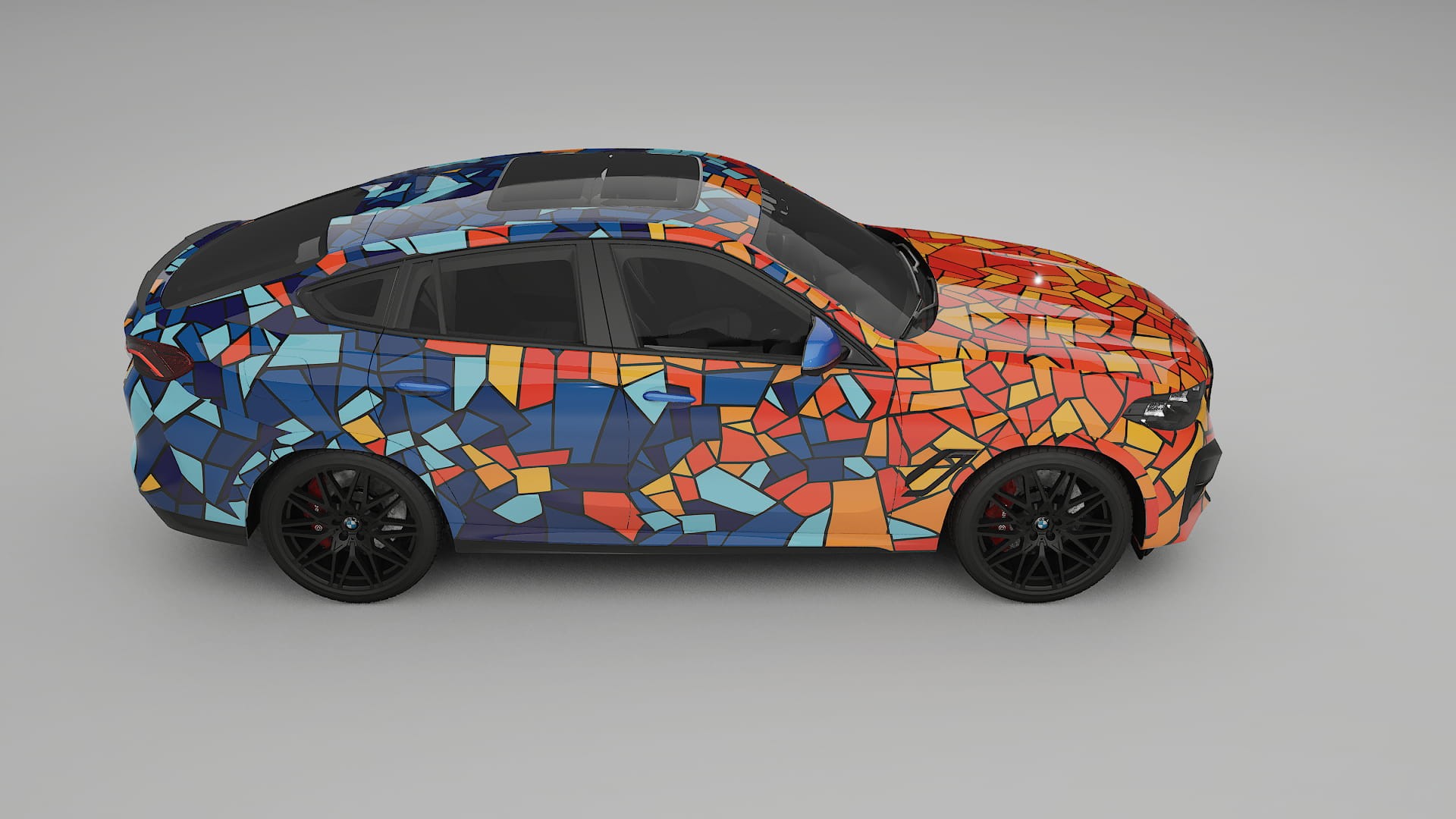 BMW X6 F96 Competition BARCELONA Designed Wrap PPF Kit – Printable Polyurethane Film