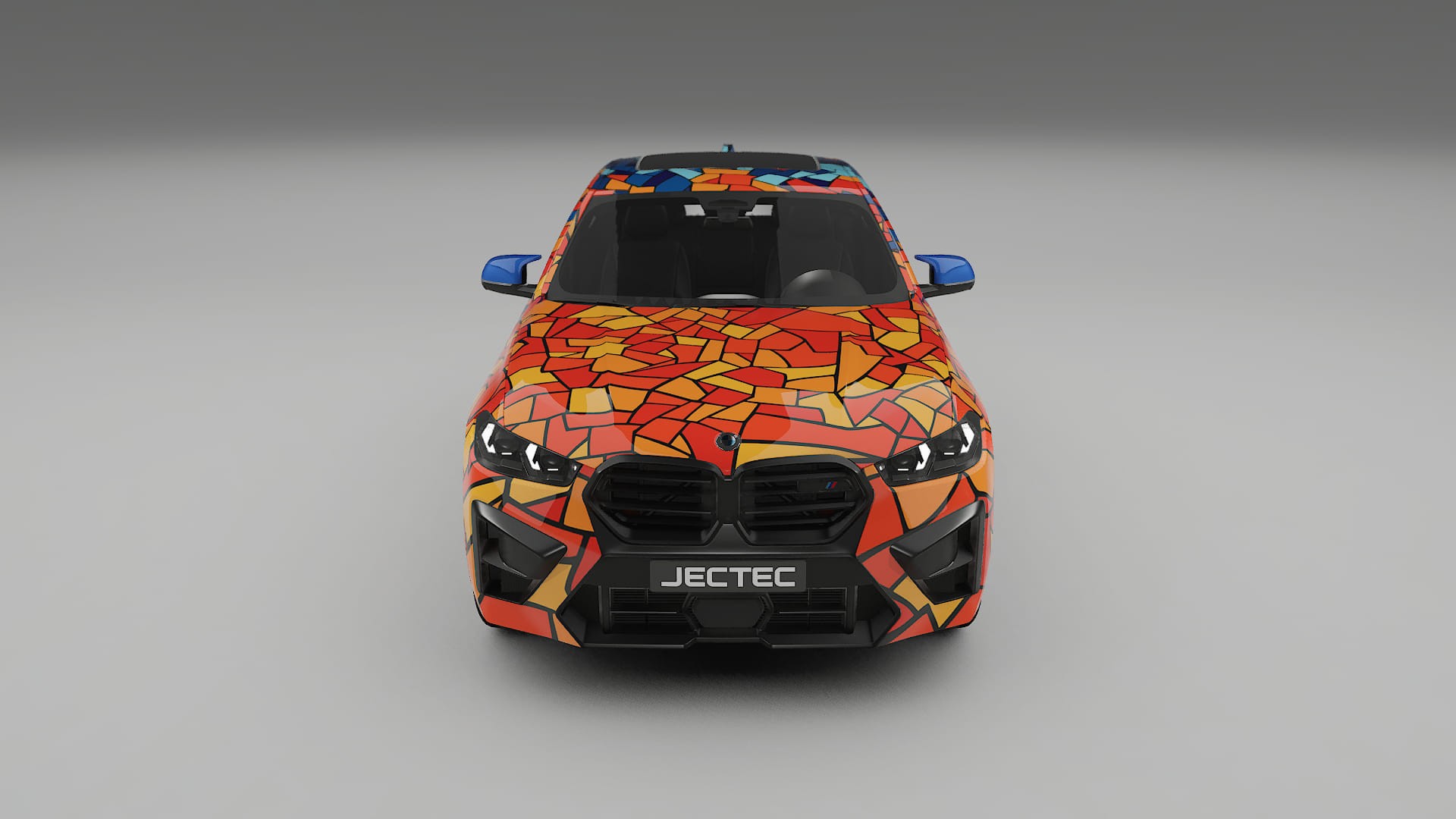 BMW X6 F96 Competition BARCELONA Designed Wrap PPF Kit – Printable Polyurethane Film