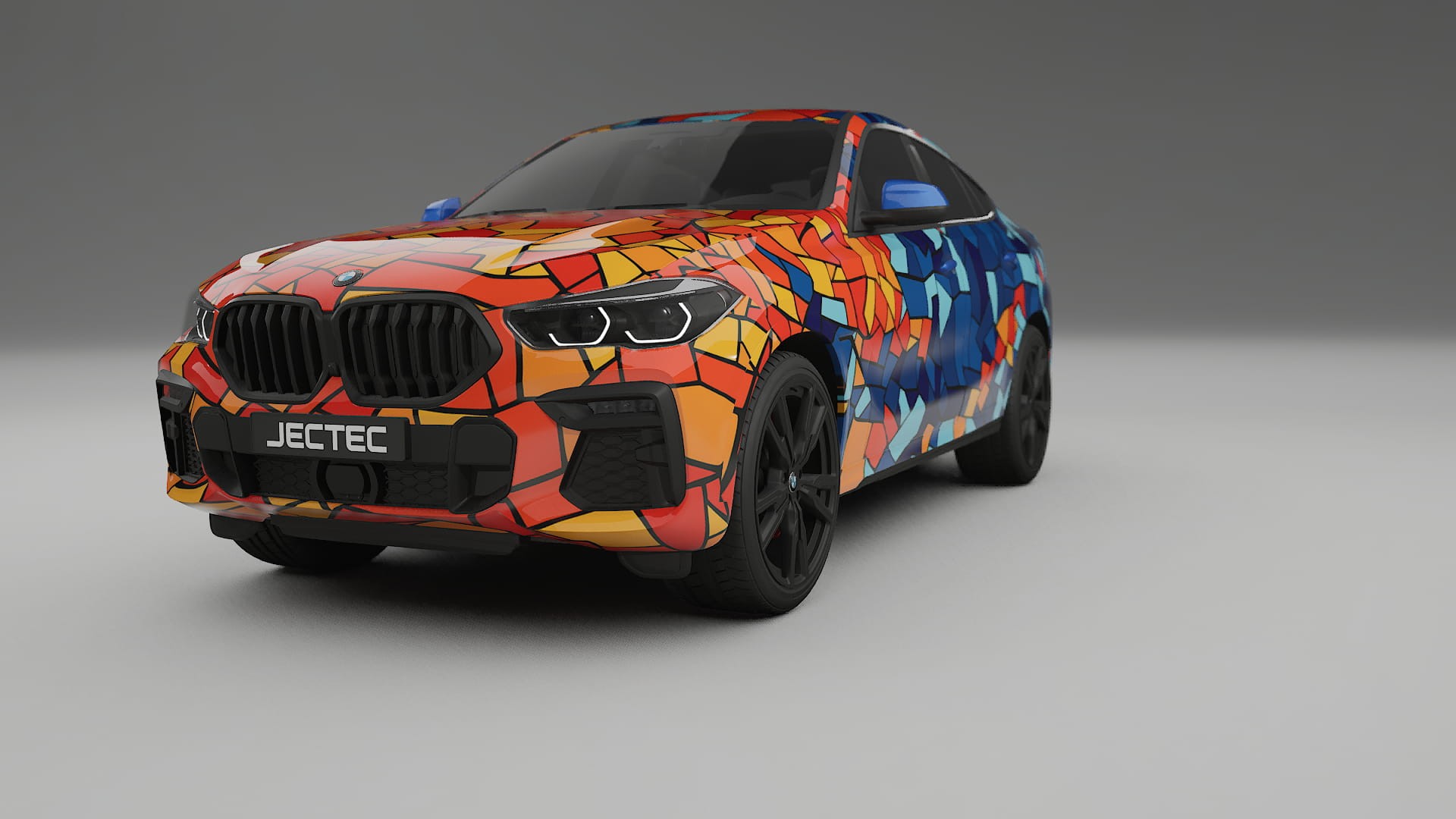 BMW X6 G06 F96 BARCELONA Designed Wrap PPF Kit – Printable Polyurethane Film