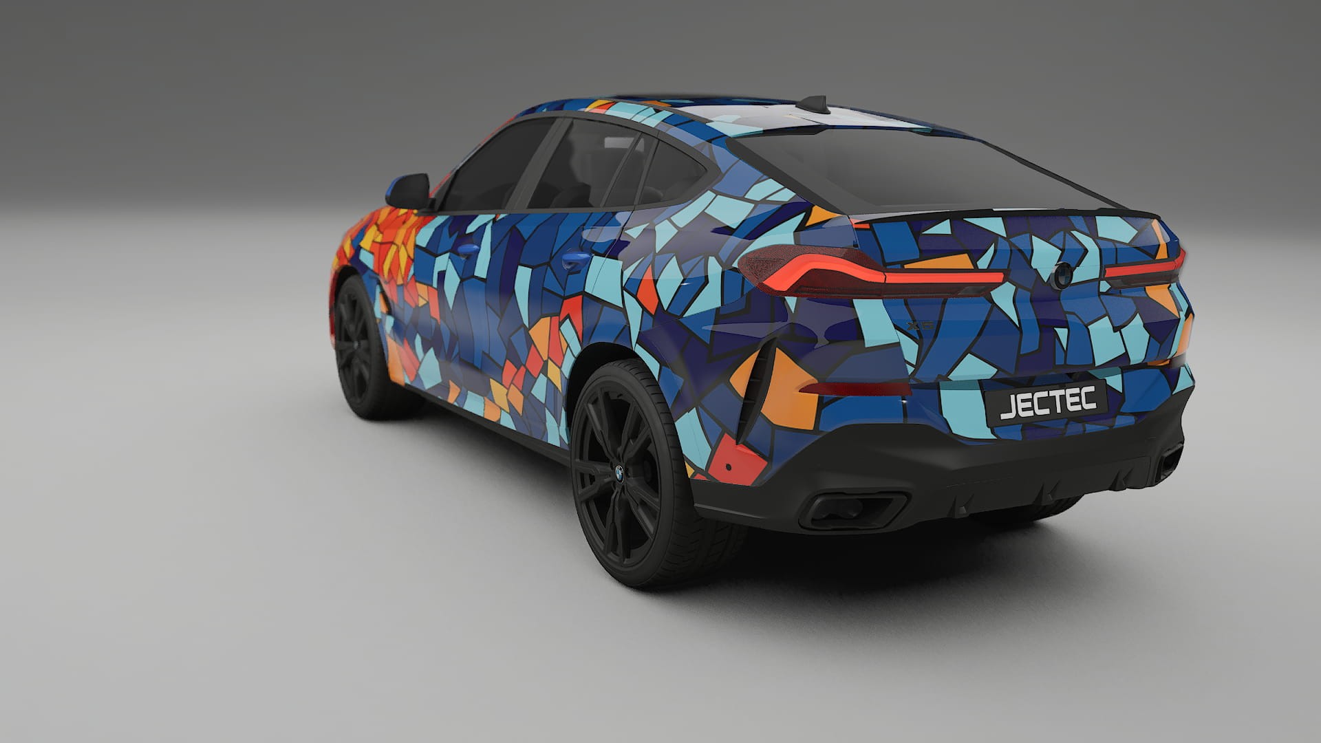 BMW X6 G06 F96 BARCELONA Designed Wrap PPF Kit – Printable Polyurethane Film