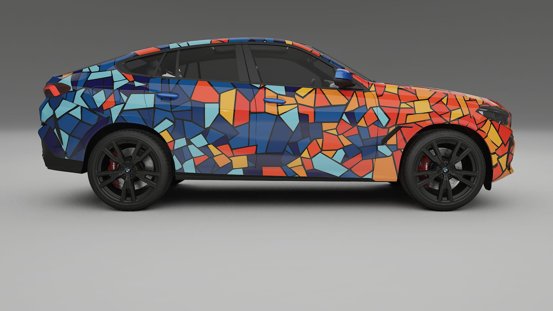 BMW X6 G06 F96 BARCELONA Designed Wrap PPF Kit – Printable Polyurethane Film