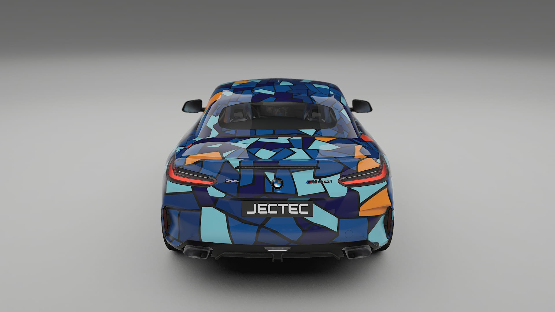 BMW Z4 G29 BARCELONA Designed Wrap PPF Kit – Printable Polyurethane Film