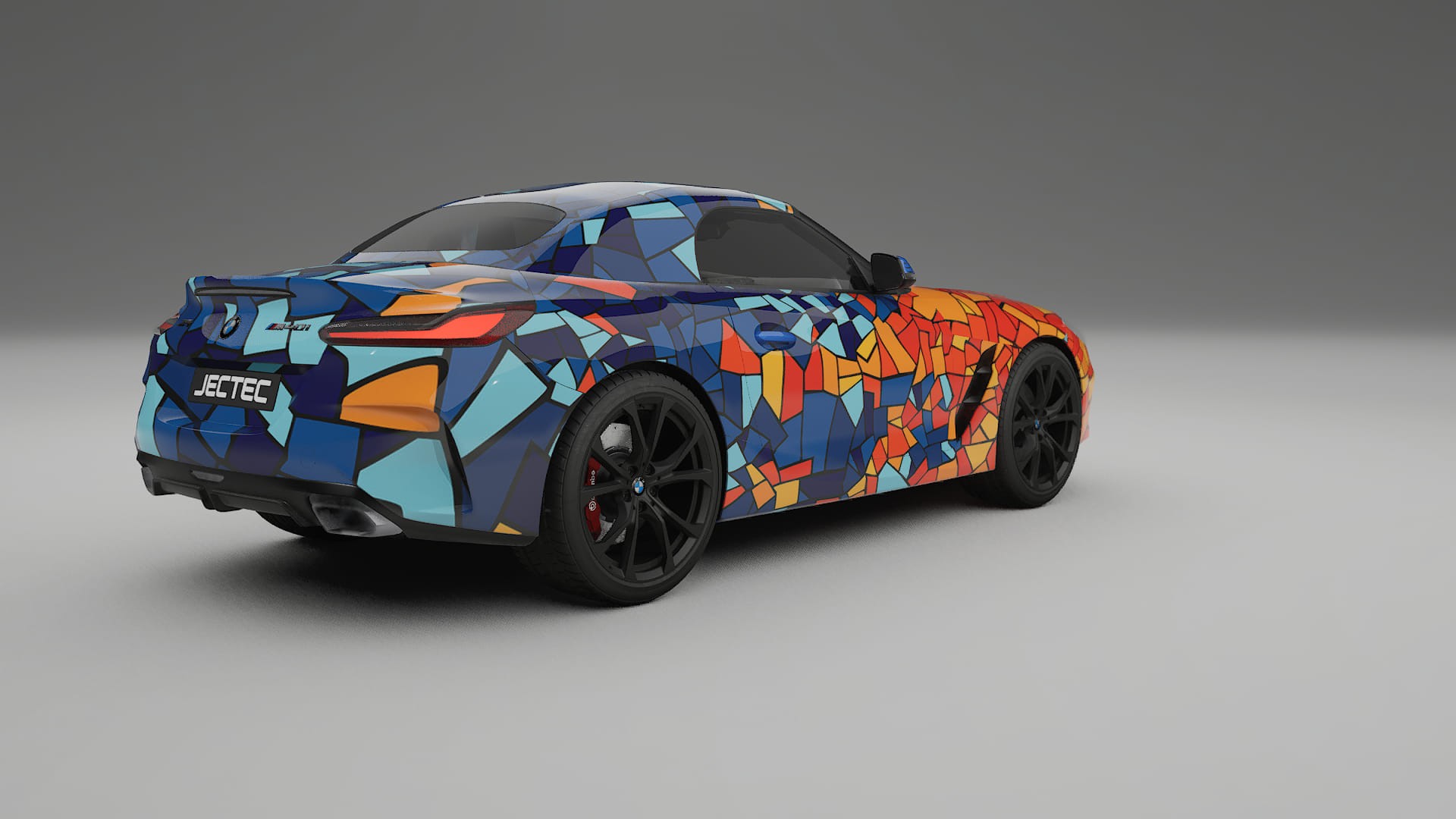 BMW Z4 G29 BARCELONA Designed Wrap PPF Kit – Printable Polyurethane Film