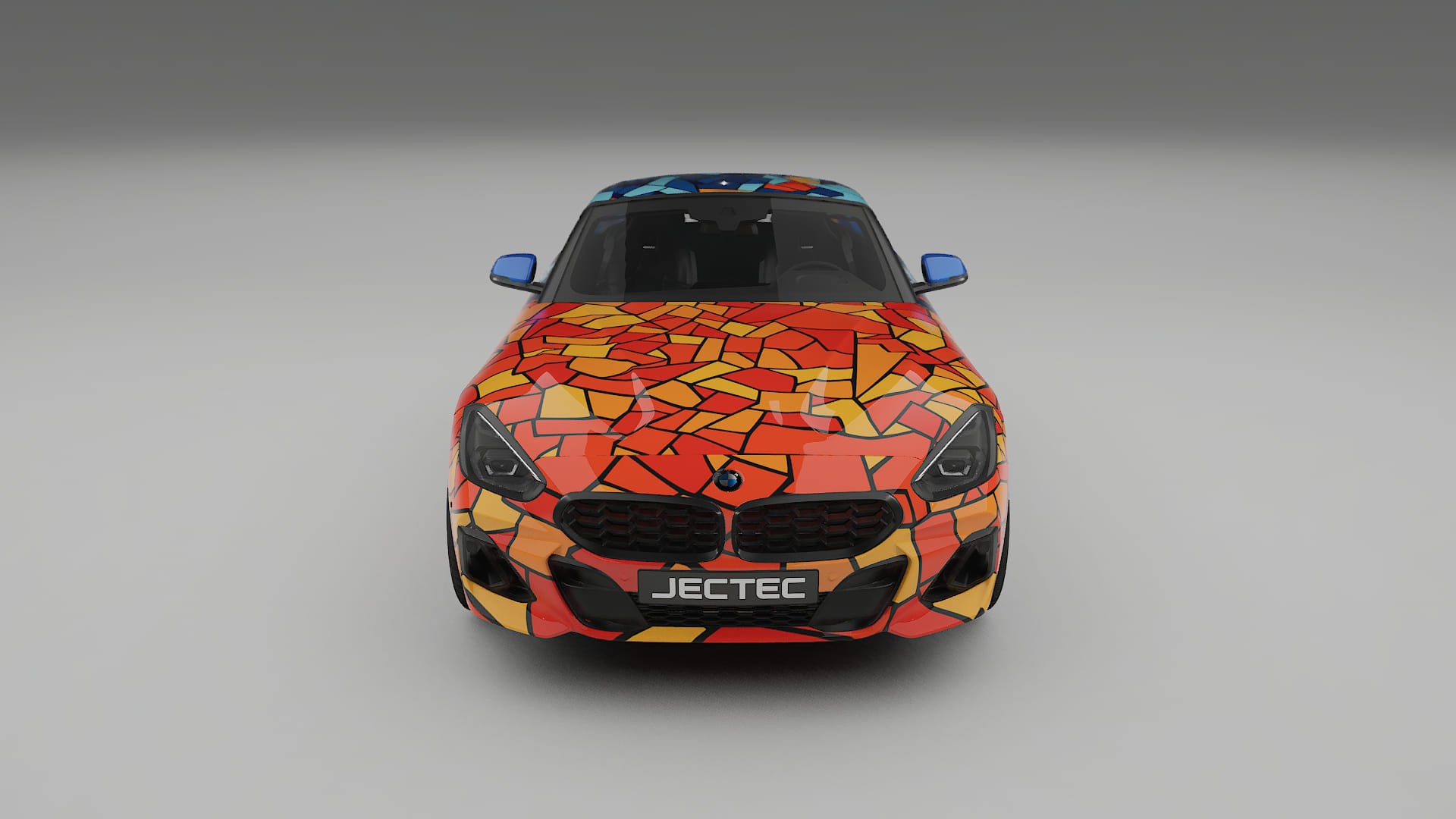 BMW Z4 G29 BARCELONA Designed Wrap PPF Kit – Printable Polyurethane Film