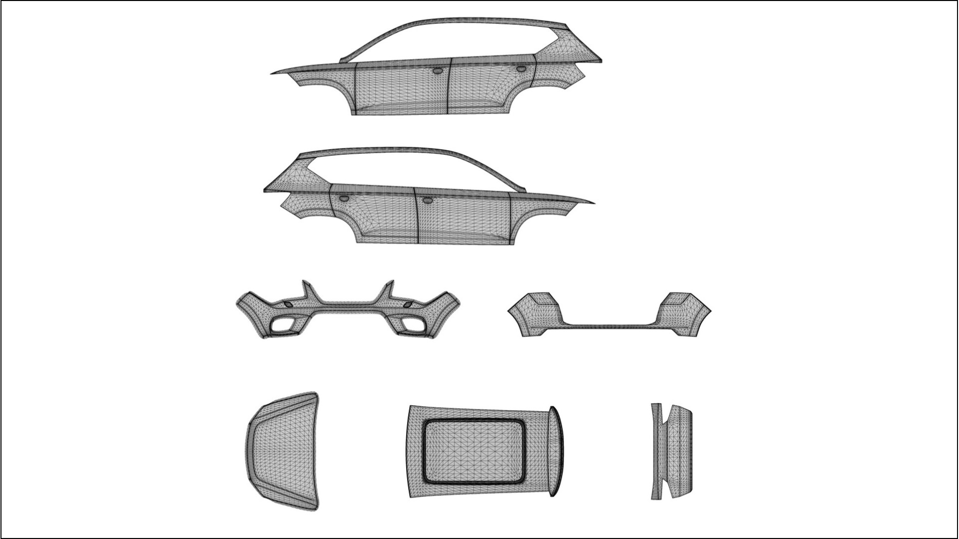 Seat Ateca KH7 BARCELONA Designed Wrap PPF Kit – Printable Polyurethane Film