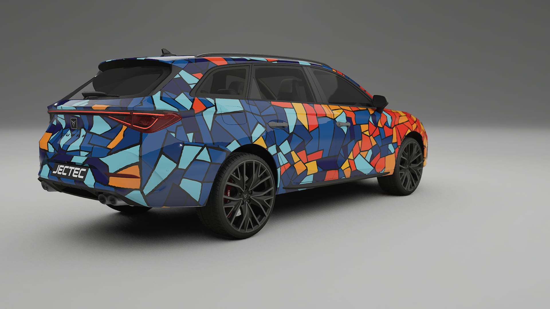 Seat Leon Cupra KL BARCELONA Designed Wrap PPF Kit – Printable Polyurethane Film