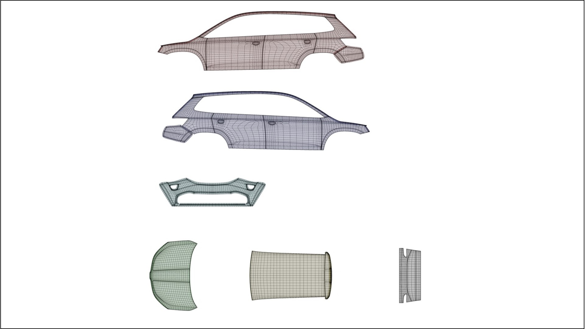 Škoda Karoq NU7 BARCELONA Designed Wrap PPF Kit – Printable Polyurethane Film 2