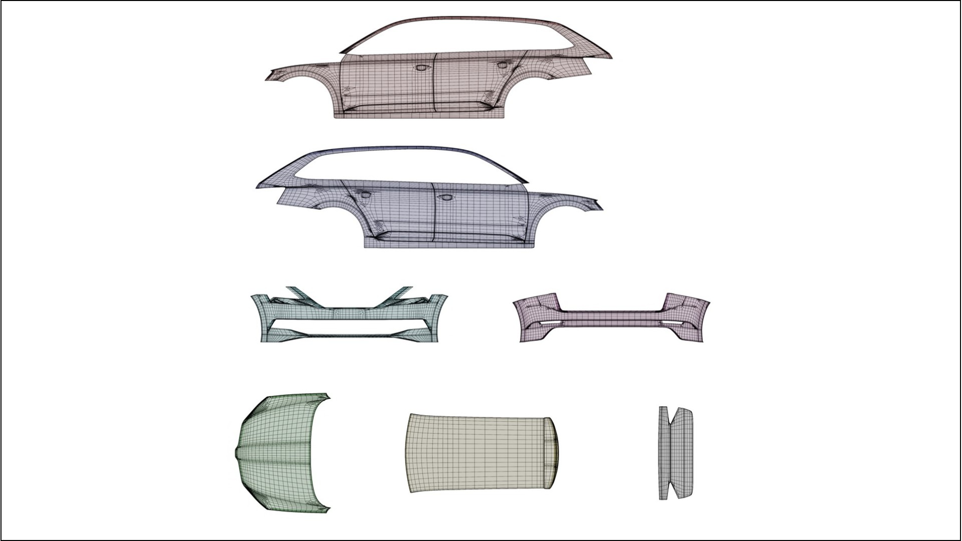 Škoda Superb B8 BARCELONA Designed Wrap PPF Kit – Printable Polyurethane Film