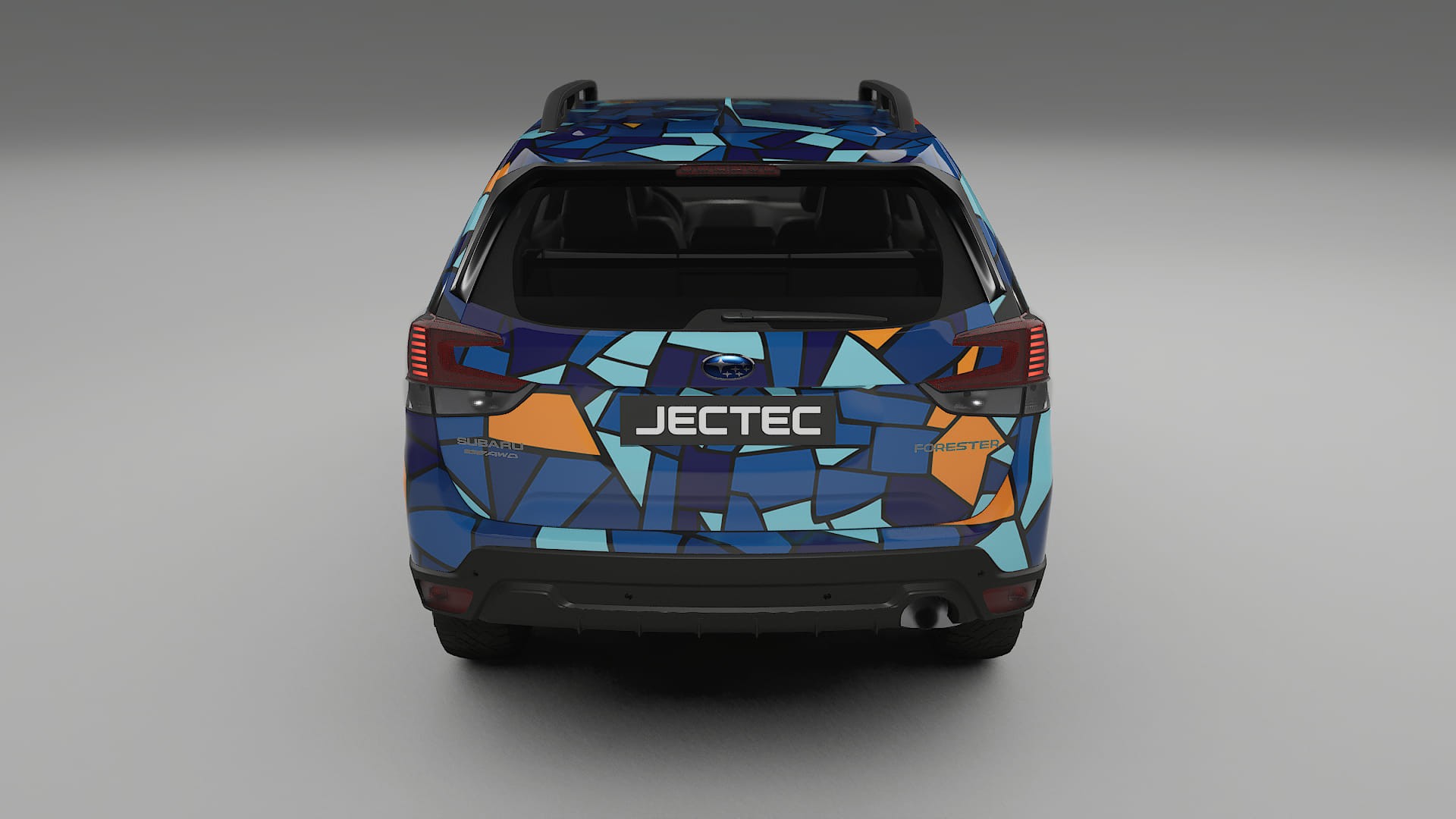 Subaru Forester V SK prefacelift pre-LCI BARCELONA Designed Wrap PPF Kit – Printable Polyurethane Film