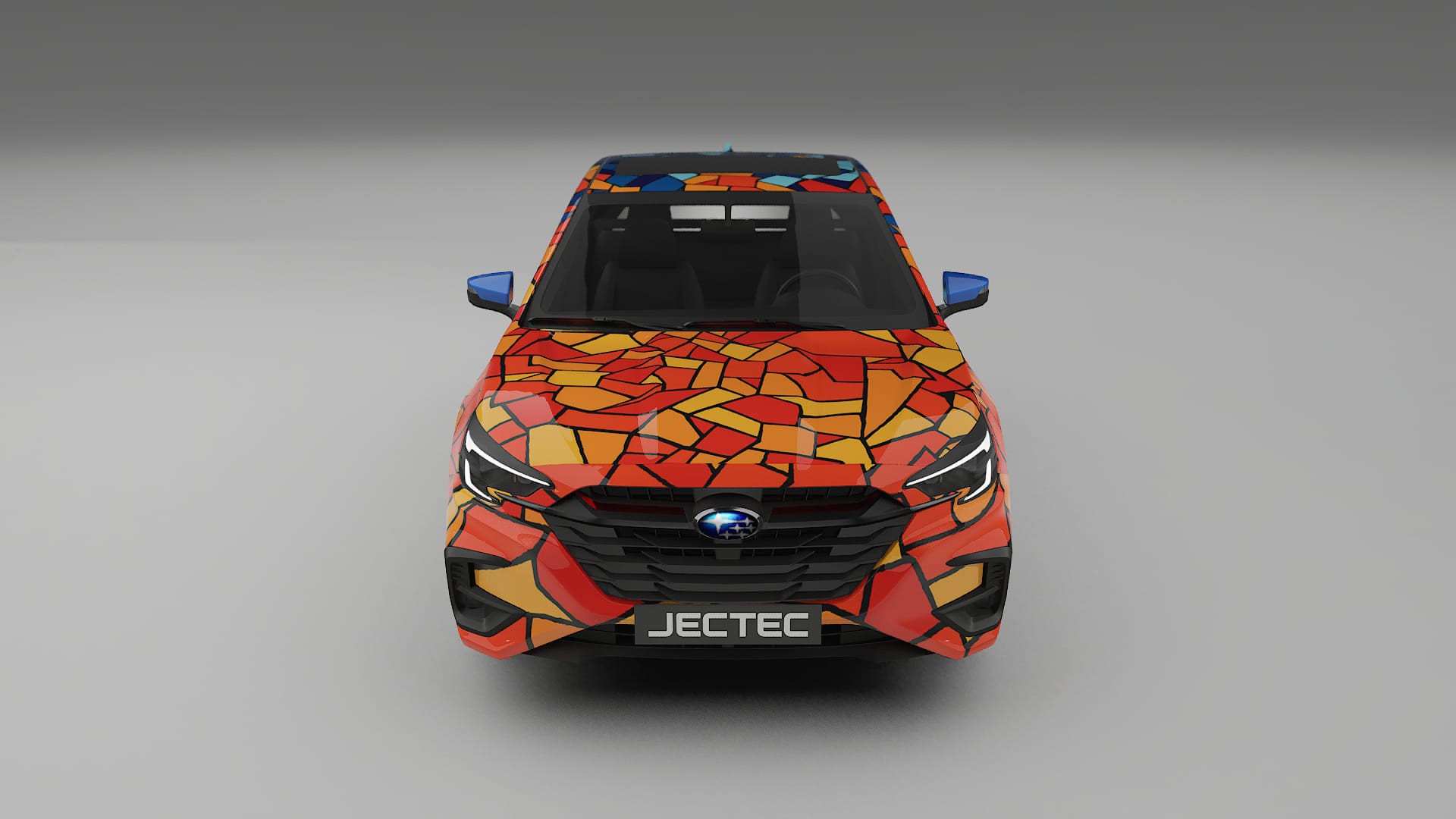 Subaru Legacy BW BARCELONA Designed Wrap PPF Kit – Printable Polyurethane Film