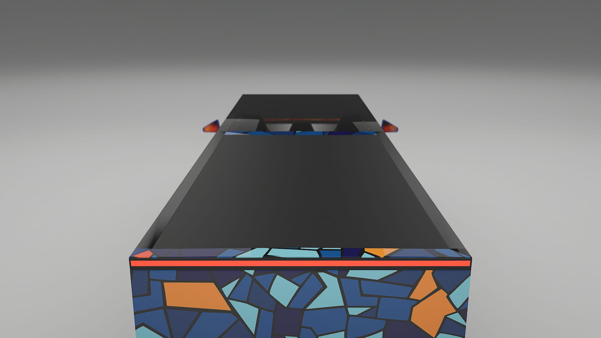 Tesla Cybertruck BARCELONA – Design-Wrap PPF-Kit aus bedruckbarer Polyurethanfolie