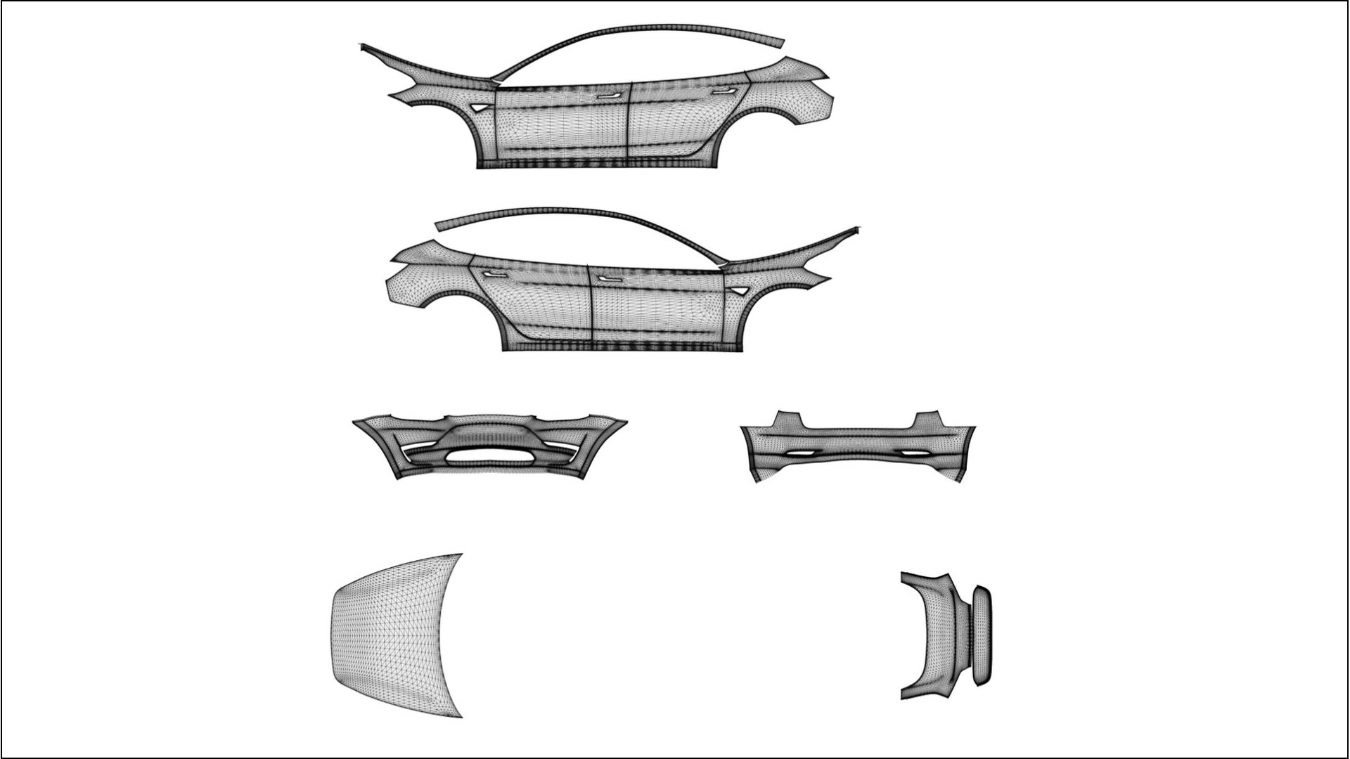 Tesla Model 3 BARCELONA Designed Wrap PPF Kit – Printable Polyurethane Film 2