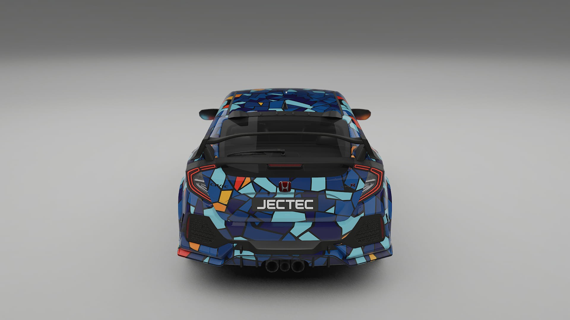 Honda Civic Type-R BARCELONA Designed Wrap PPF Kit – Printable Polyurethane Film