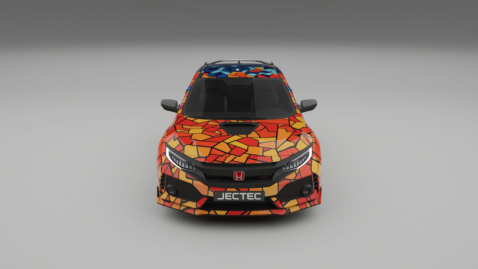 Honda Civic Type-R BARCELONA Designed Wrap PPF Kit – Printable Polyurethane Film