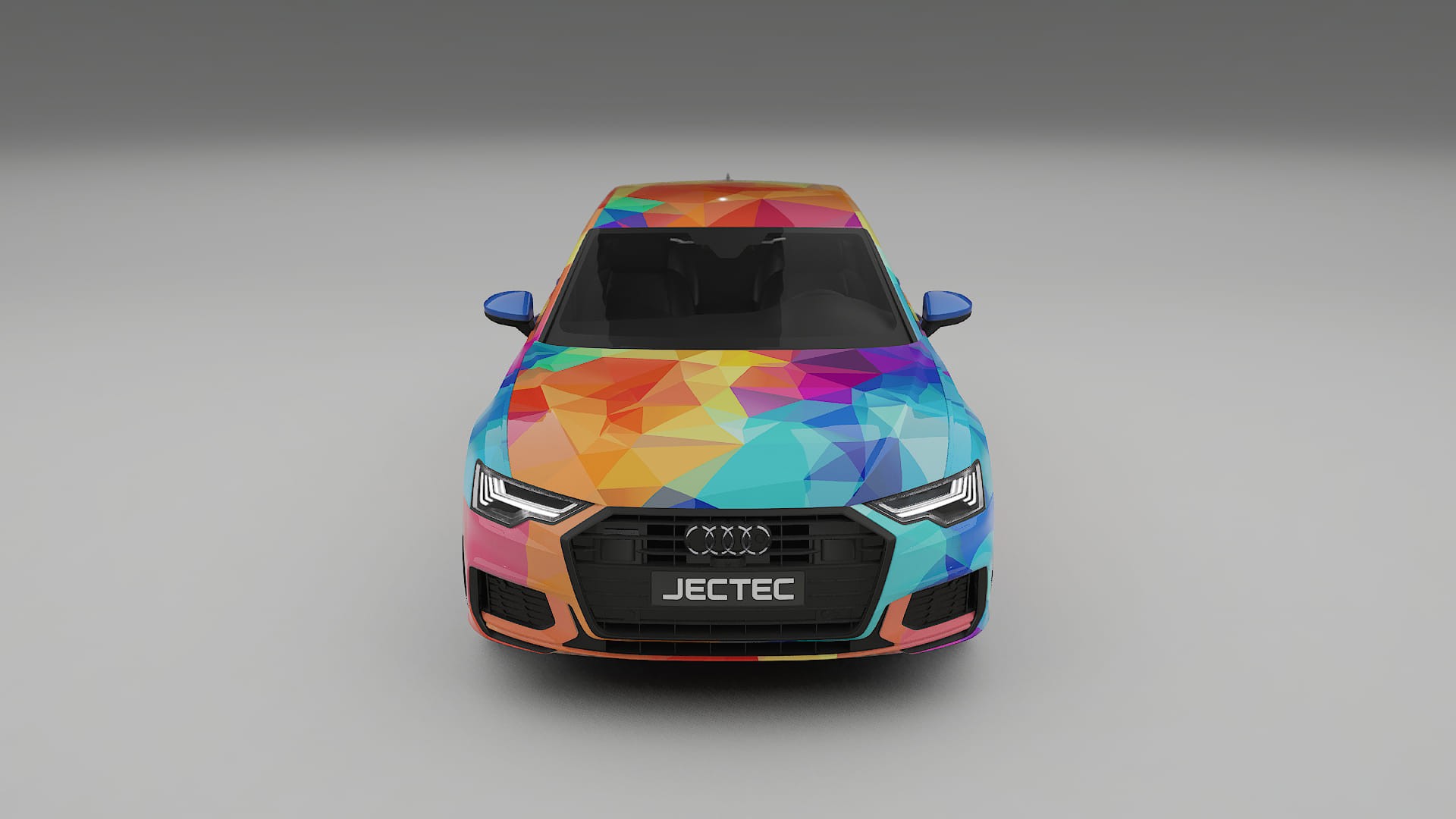 Audi A6 S-Line C8 VECTOR WIBE Designed Wrap PPF Kit – Printable Polyurethane Film