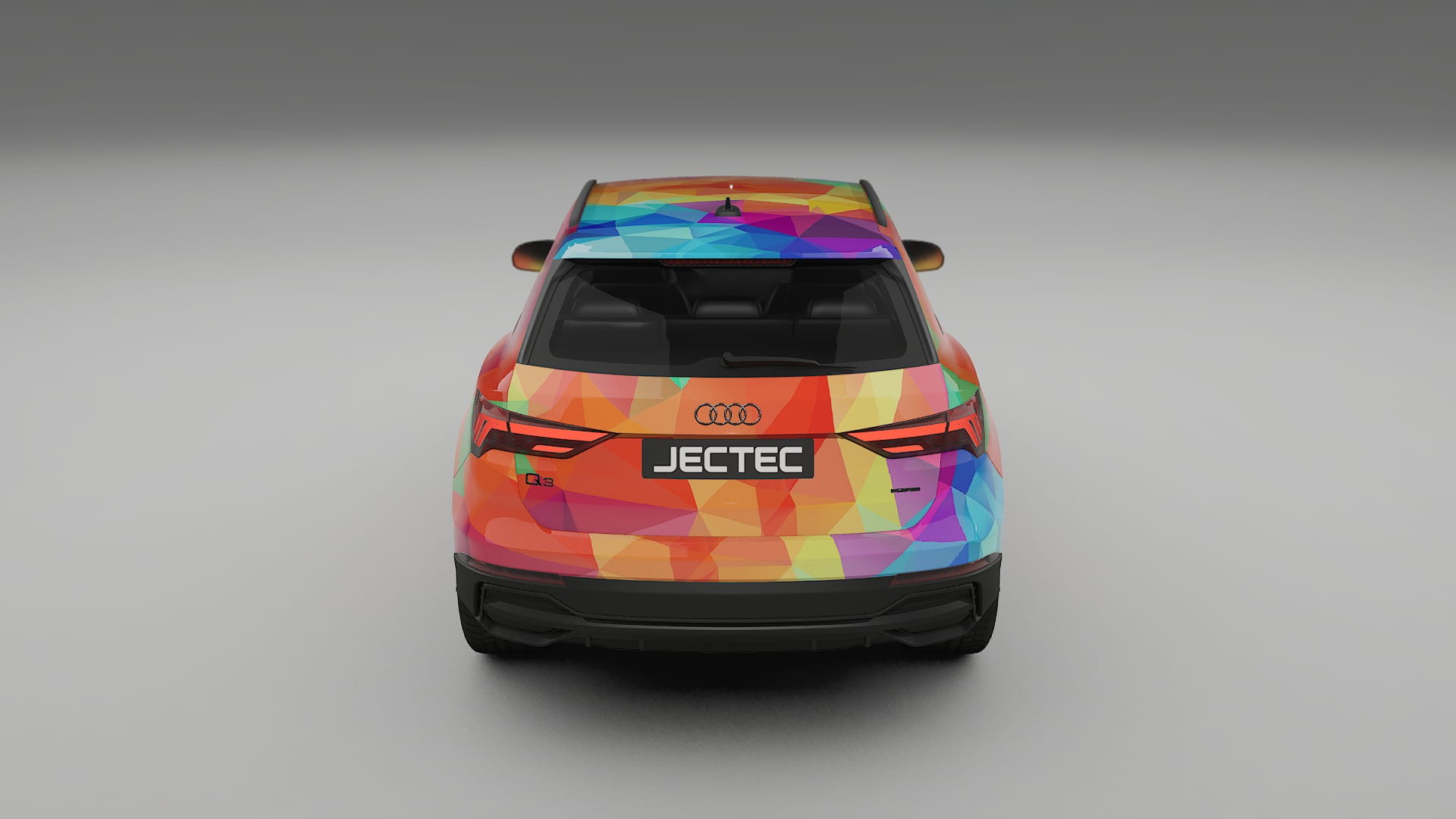 Audi Q3 S-Line F3 VECTOR VIBE Designed Wrap PPF Kit – Printable Polyurethane Film